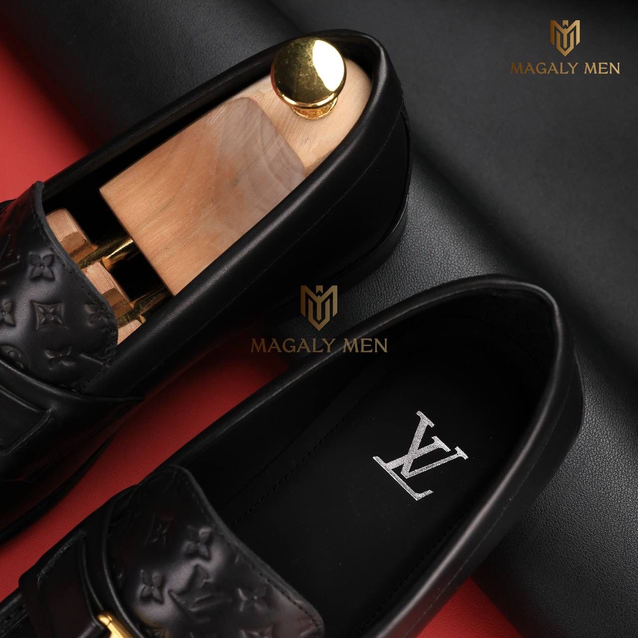 LF79 Giày Tây, Giày Công Sở Louis Vuitton