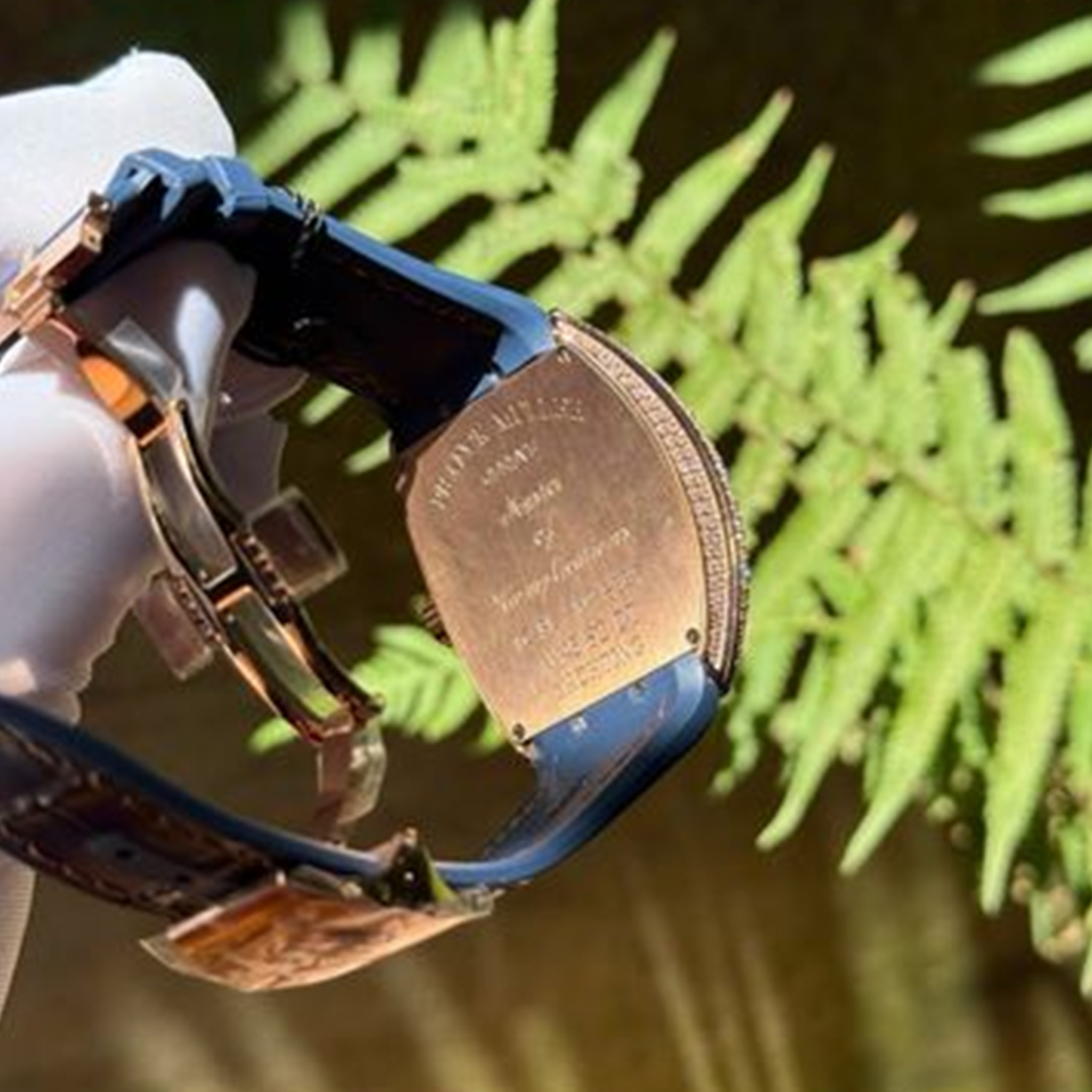 Đồng Hồ Franck Muller Vanguard V45 SC DT D NBR CD YACHTING - Chế Tác Chuẩn Hãng