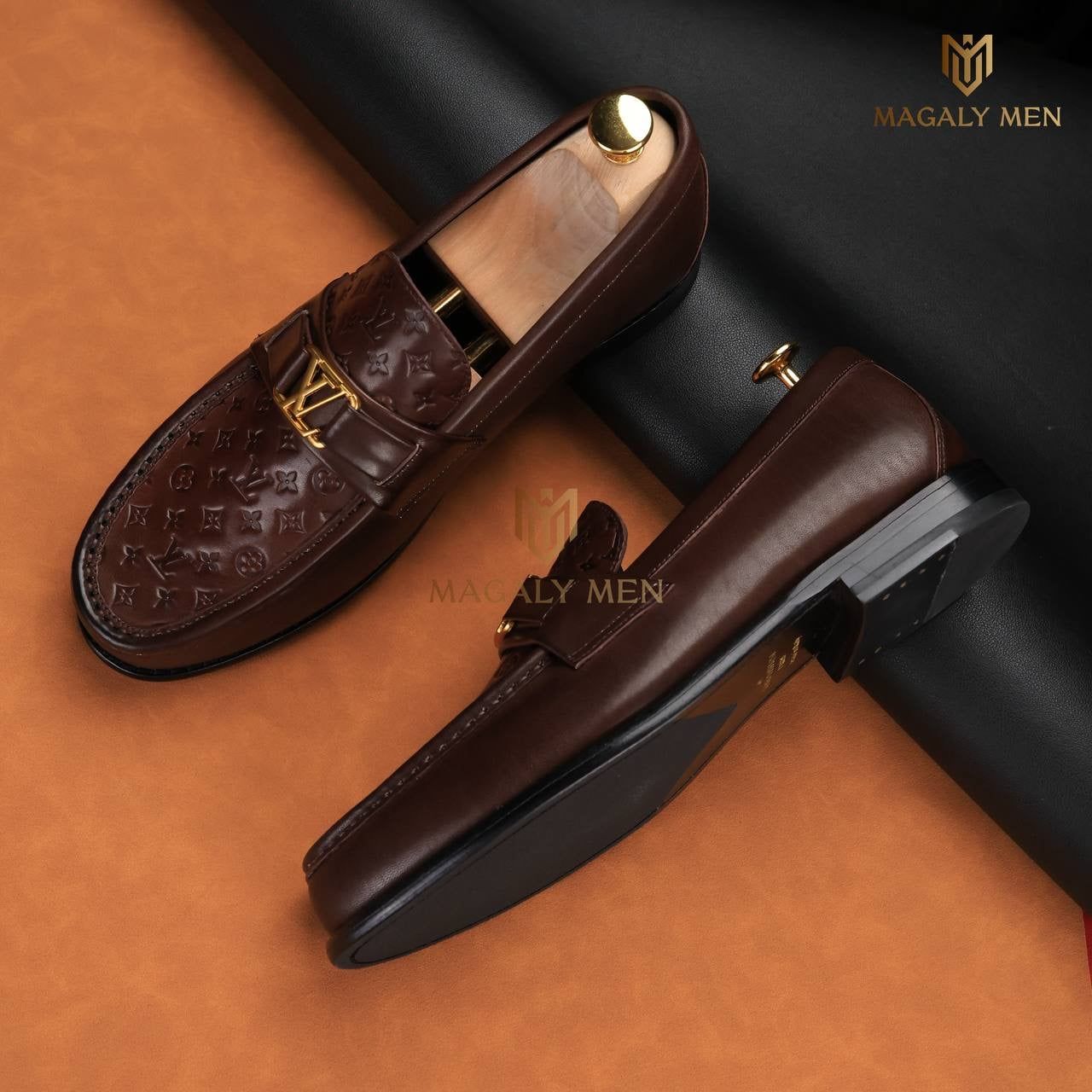 LF80 Giày Tây, Giày Công Sở Louis Vuitton