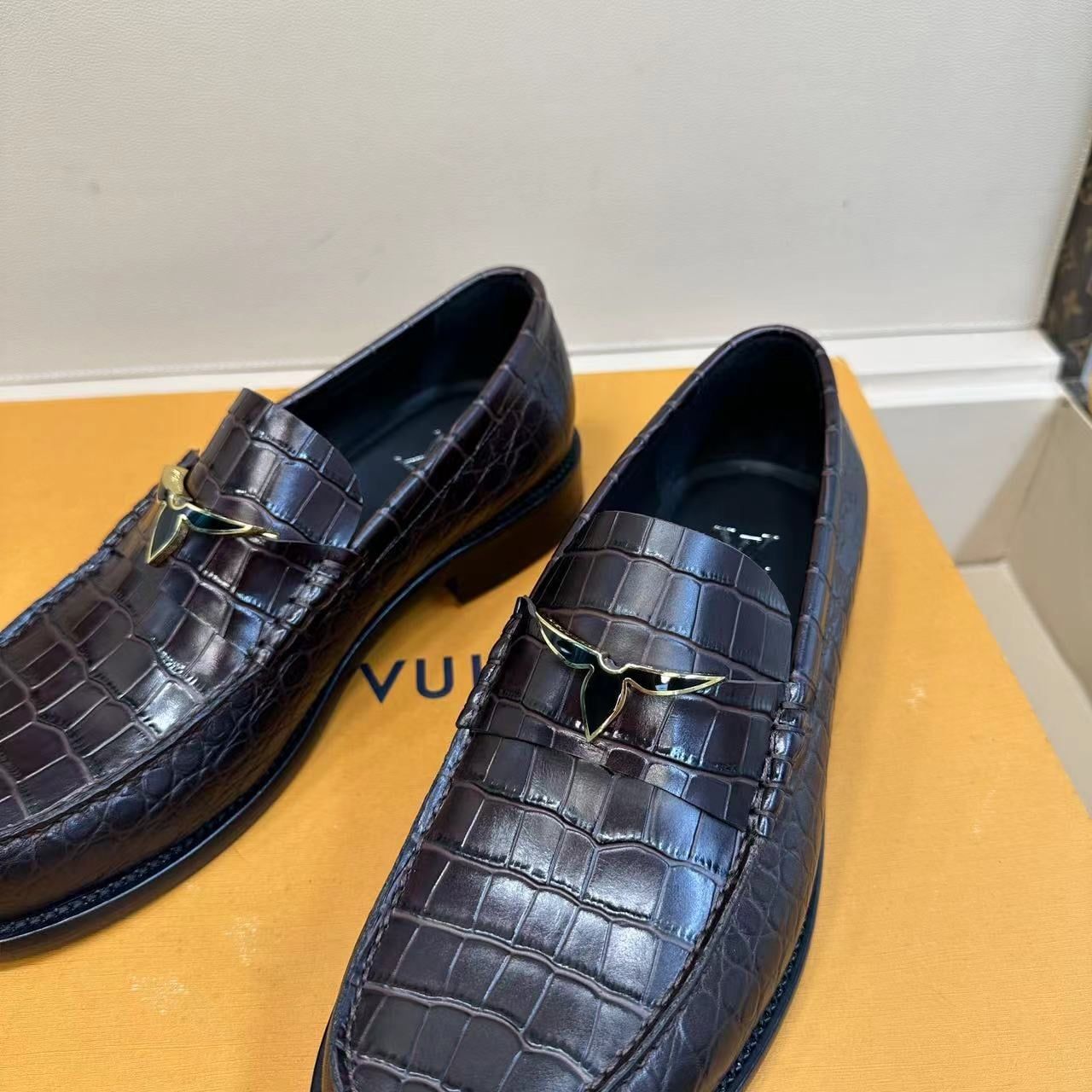 LF86 Giày Tây, Giày Công Sở Louis Vuitton