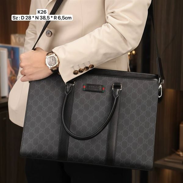 K26 Cặp Tài Liệu, Cặp Laptop GUCCI
