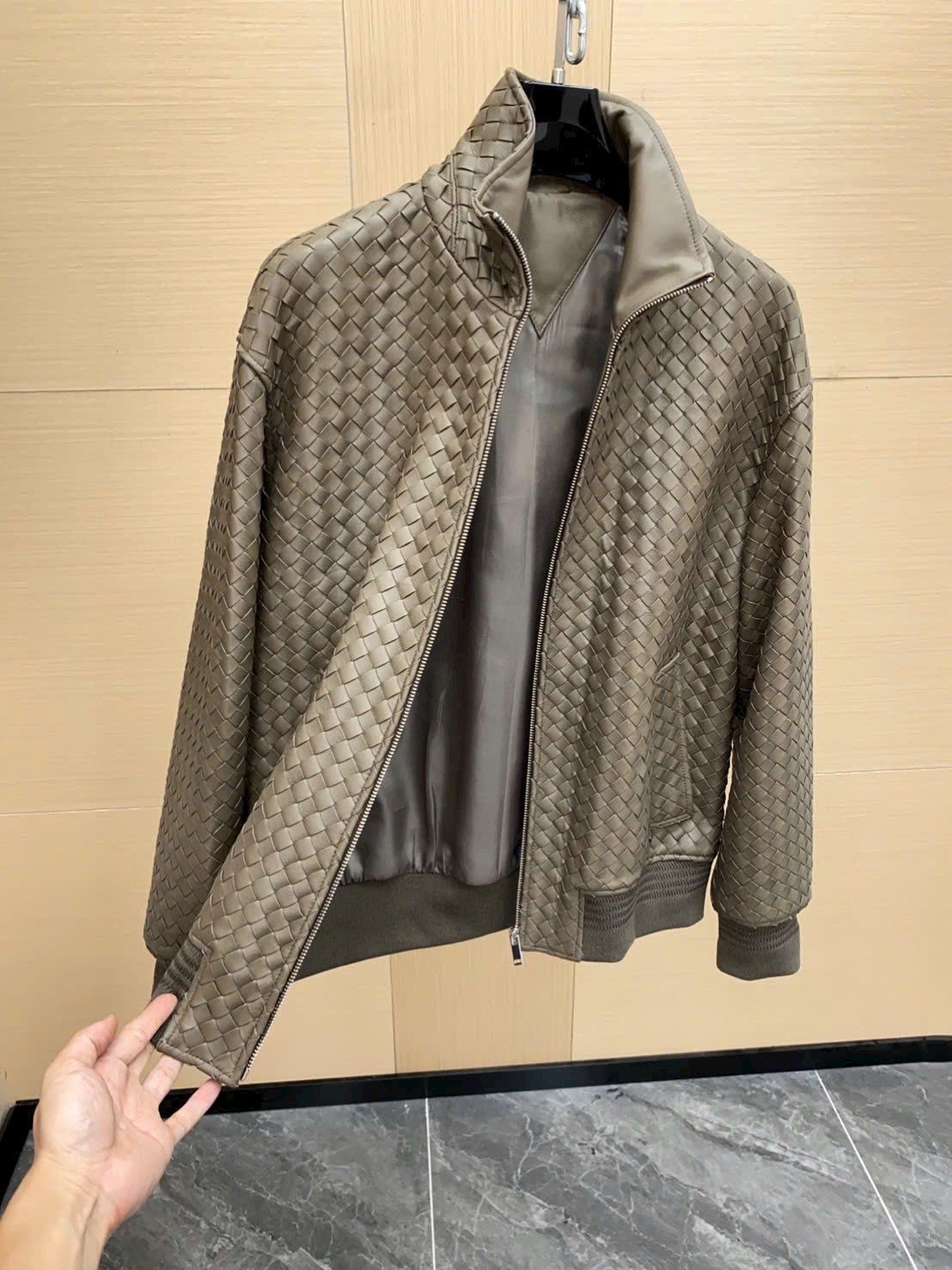 Áo khoác Bottega Veneta da Intrecciato