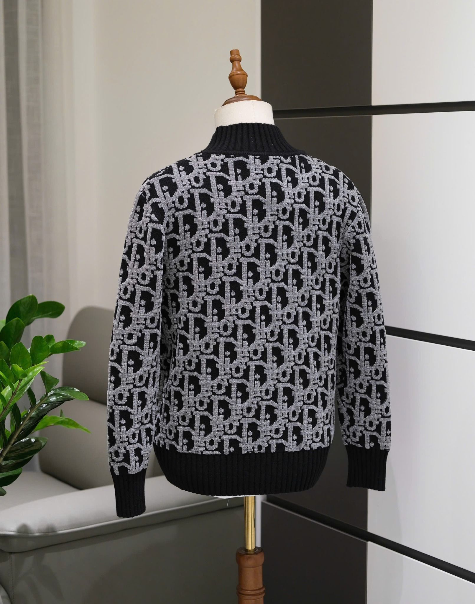 Áo khoác cardigan Dior Oblique