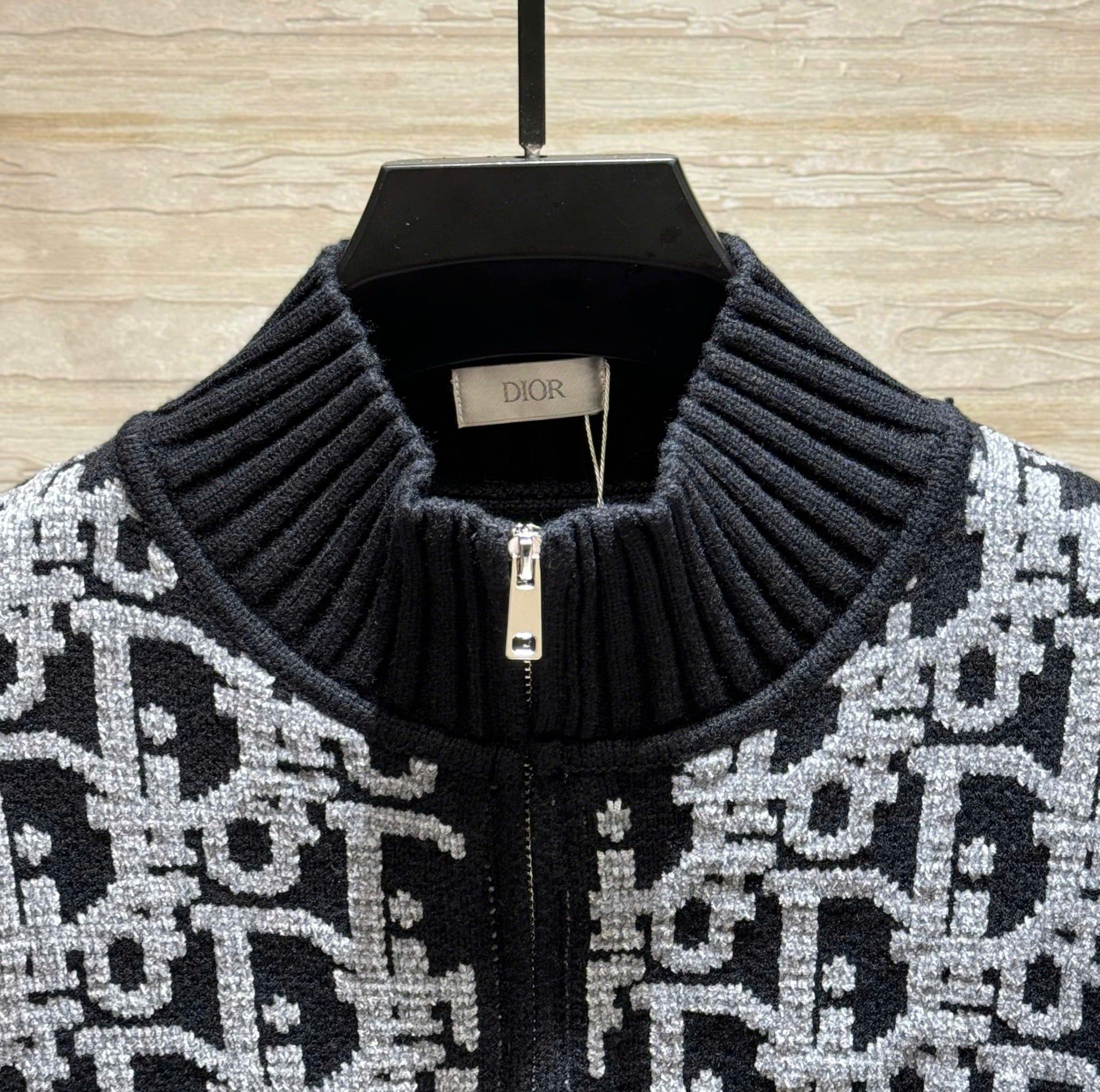 Áo khoác cardigan Dior Oblique