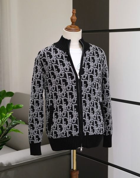 Áo khoác cardigan Dior Oblique