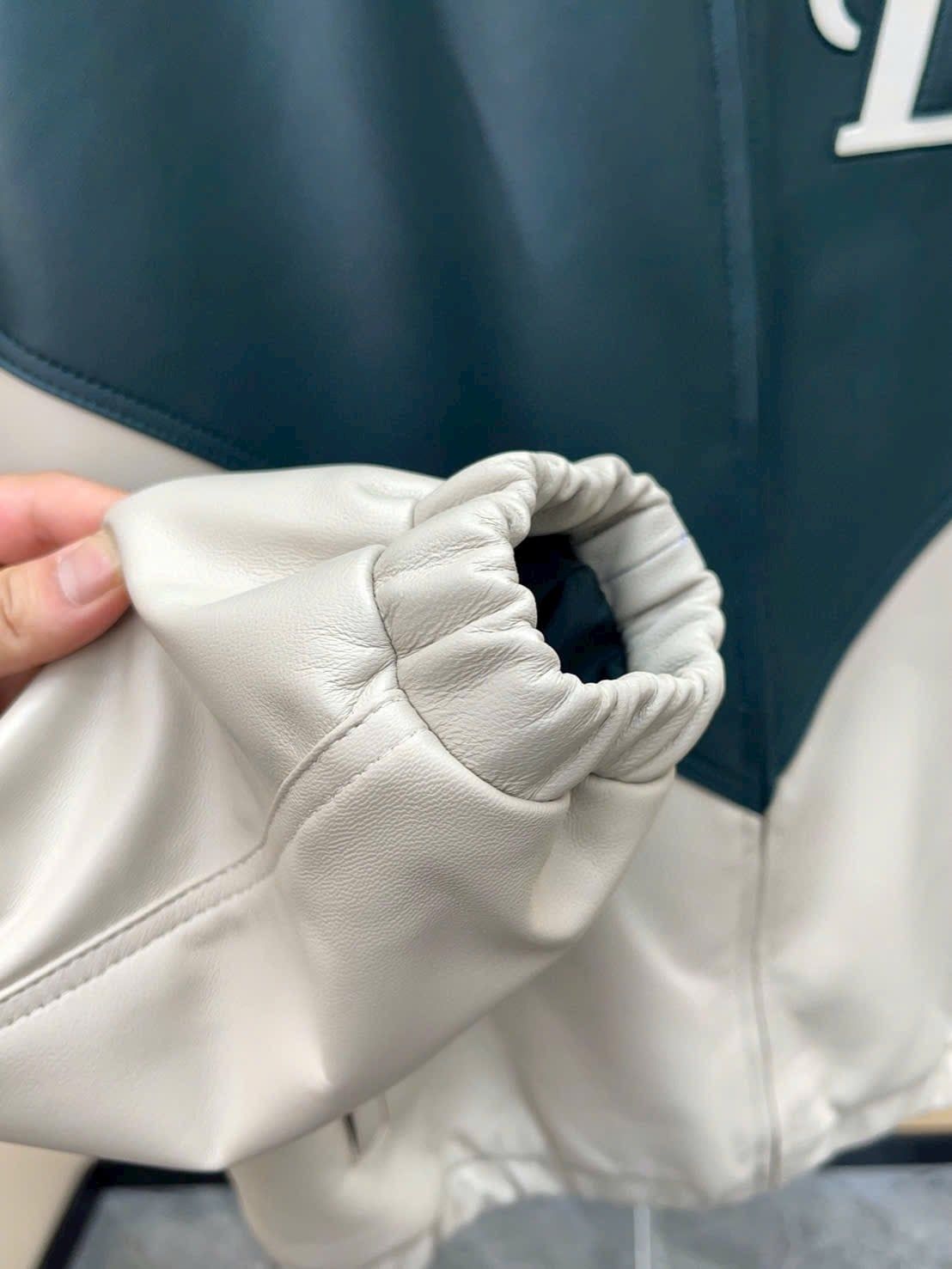 Áo khoác thể thao Louis Vuitton Graphic Leather Mix