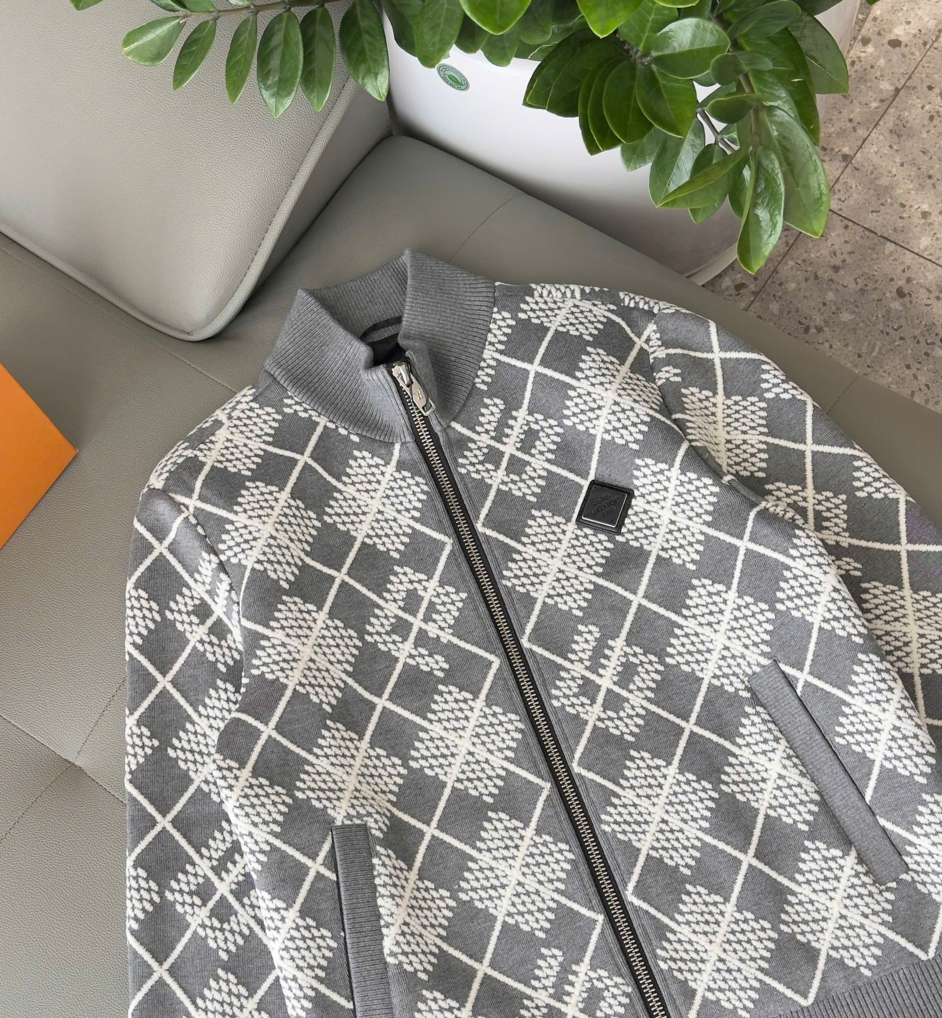 Áo khoác Len Louis Vuitton Cao Cấp