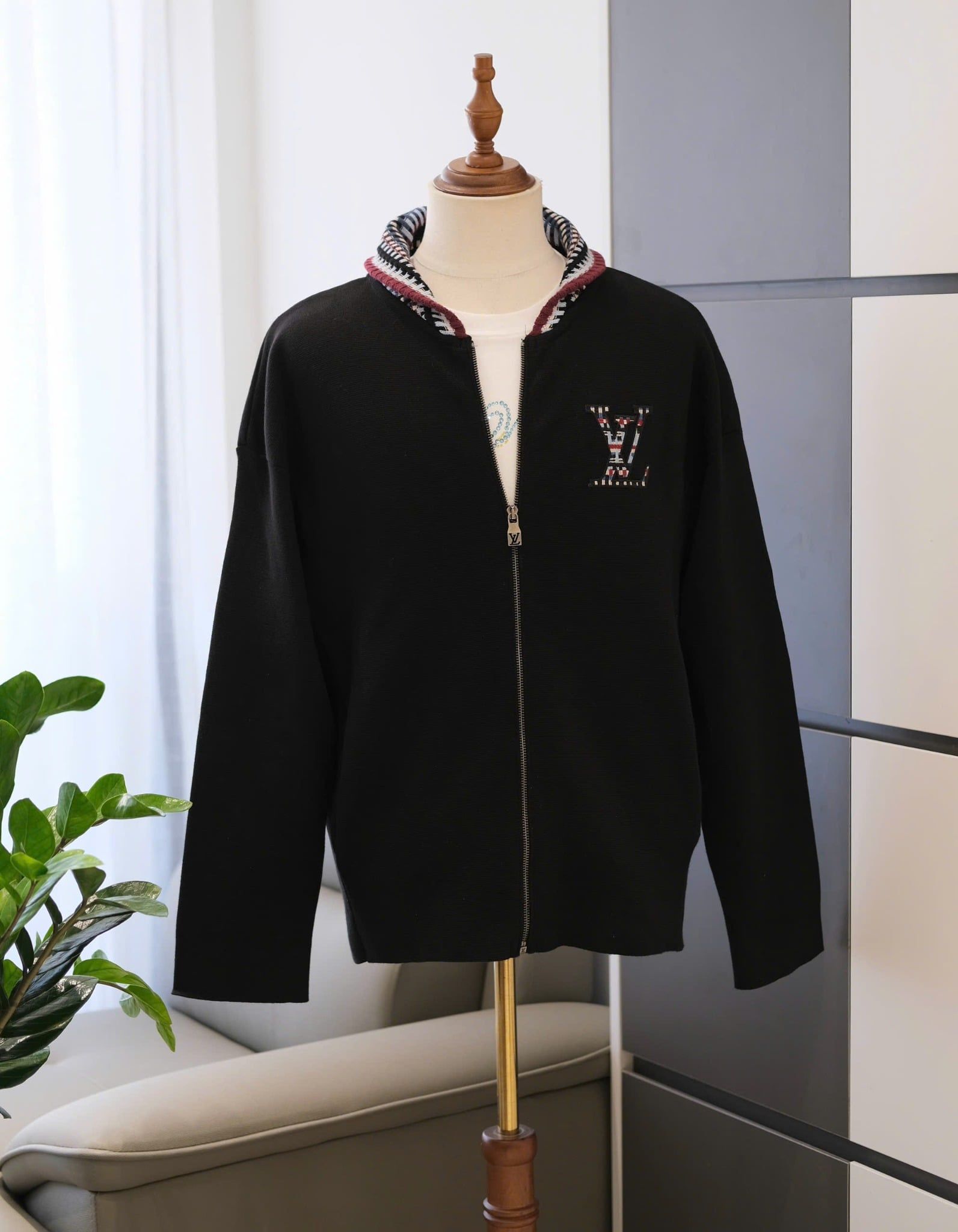 Áo khoác Len LV Cao Cấp