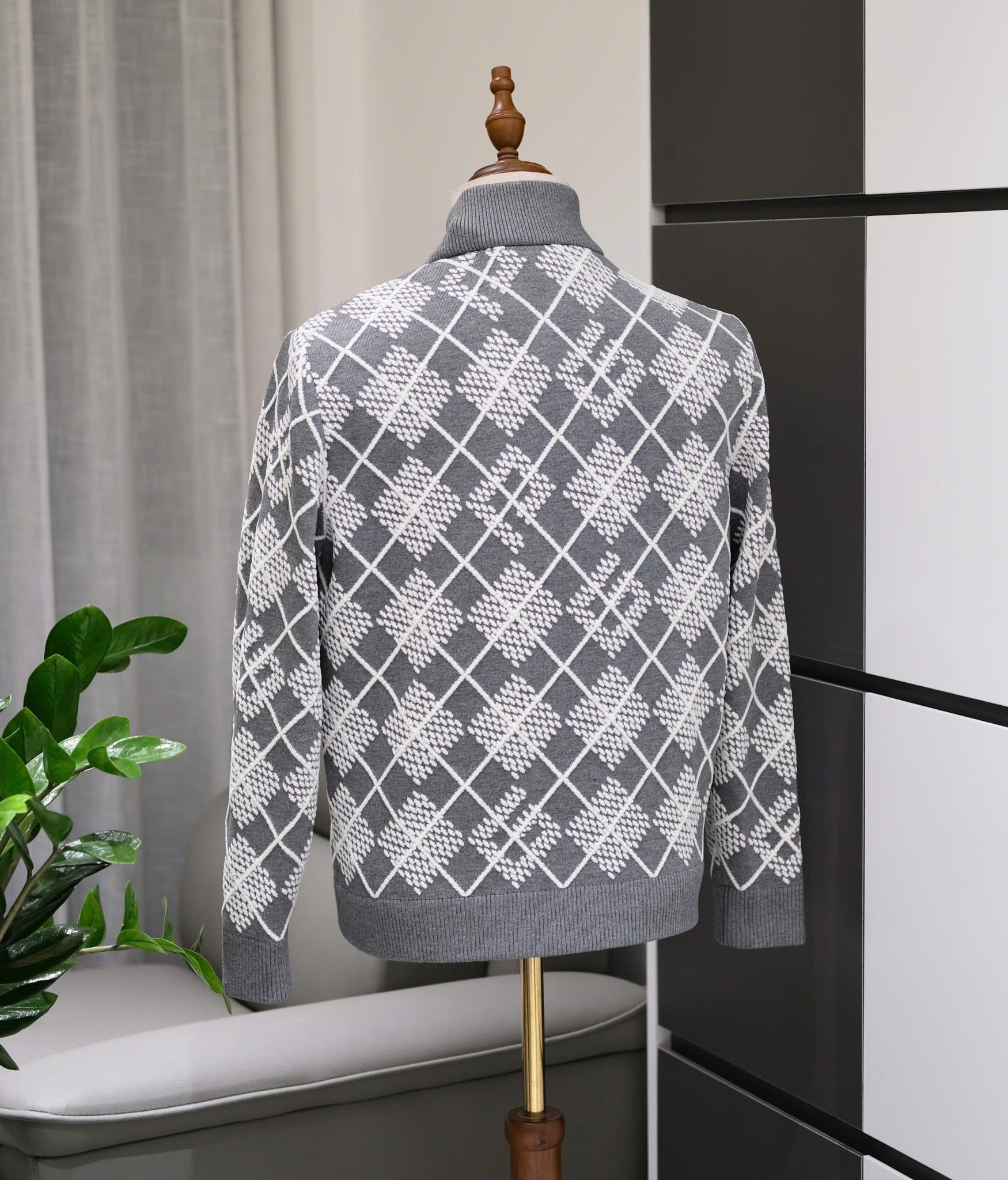 Áo khoác Len Louis Vuitton Cao Cấp