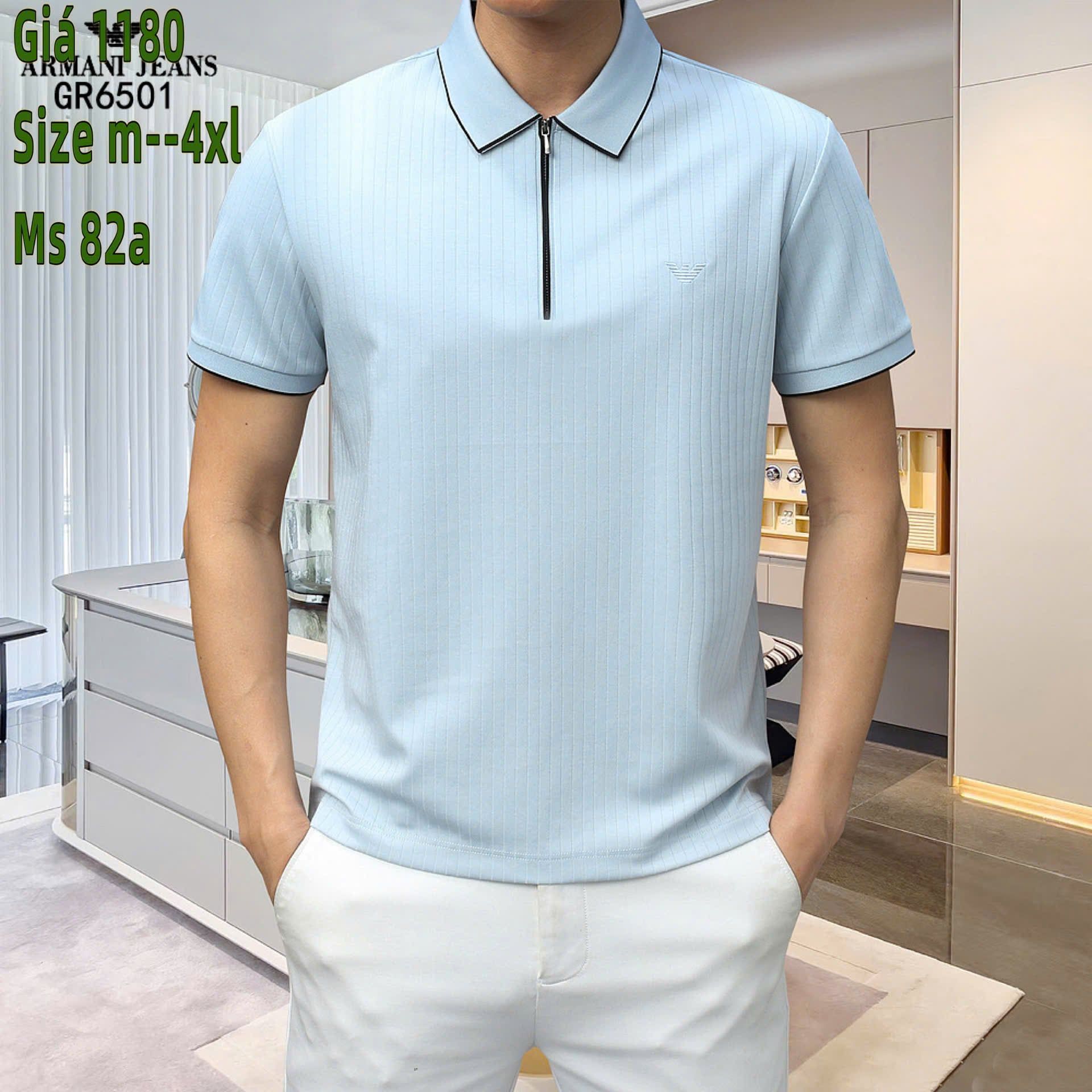 Áo Polo Cao Cấp Armani