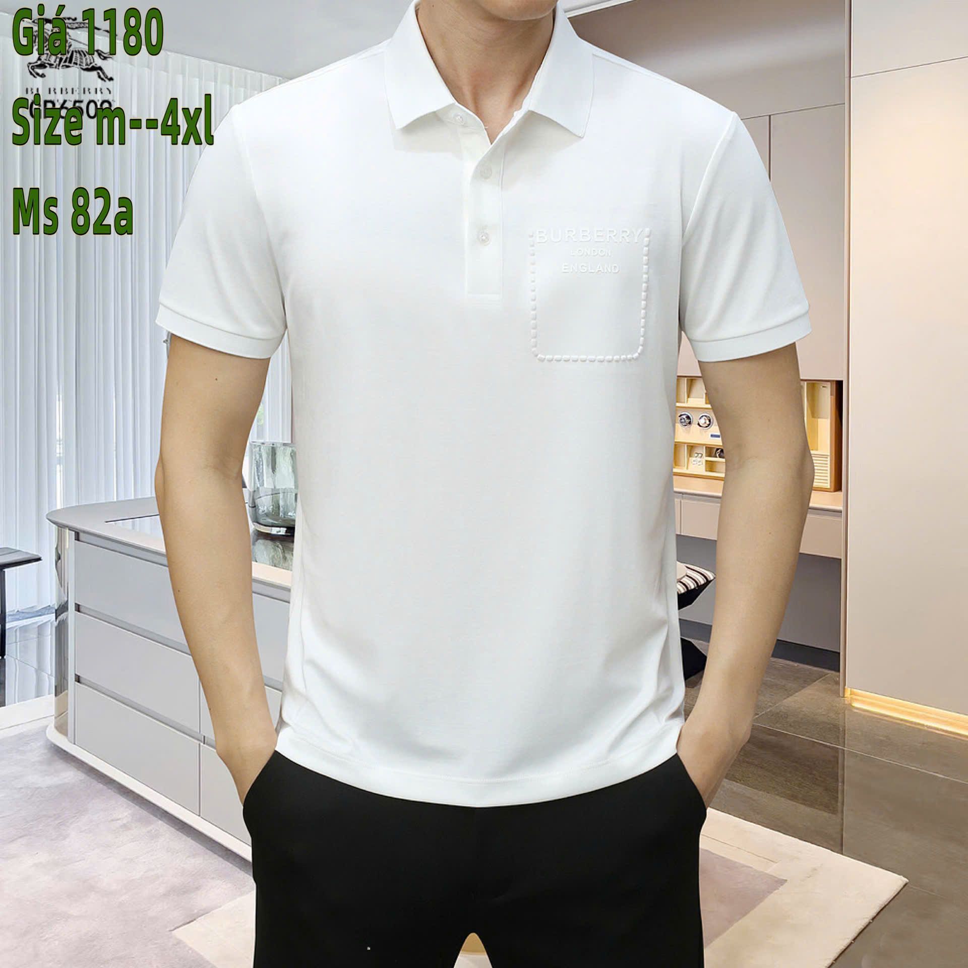 Áo Polo Cao Cấp Burberry