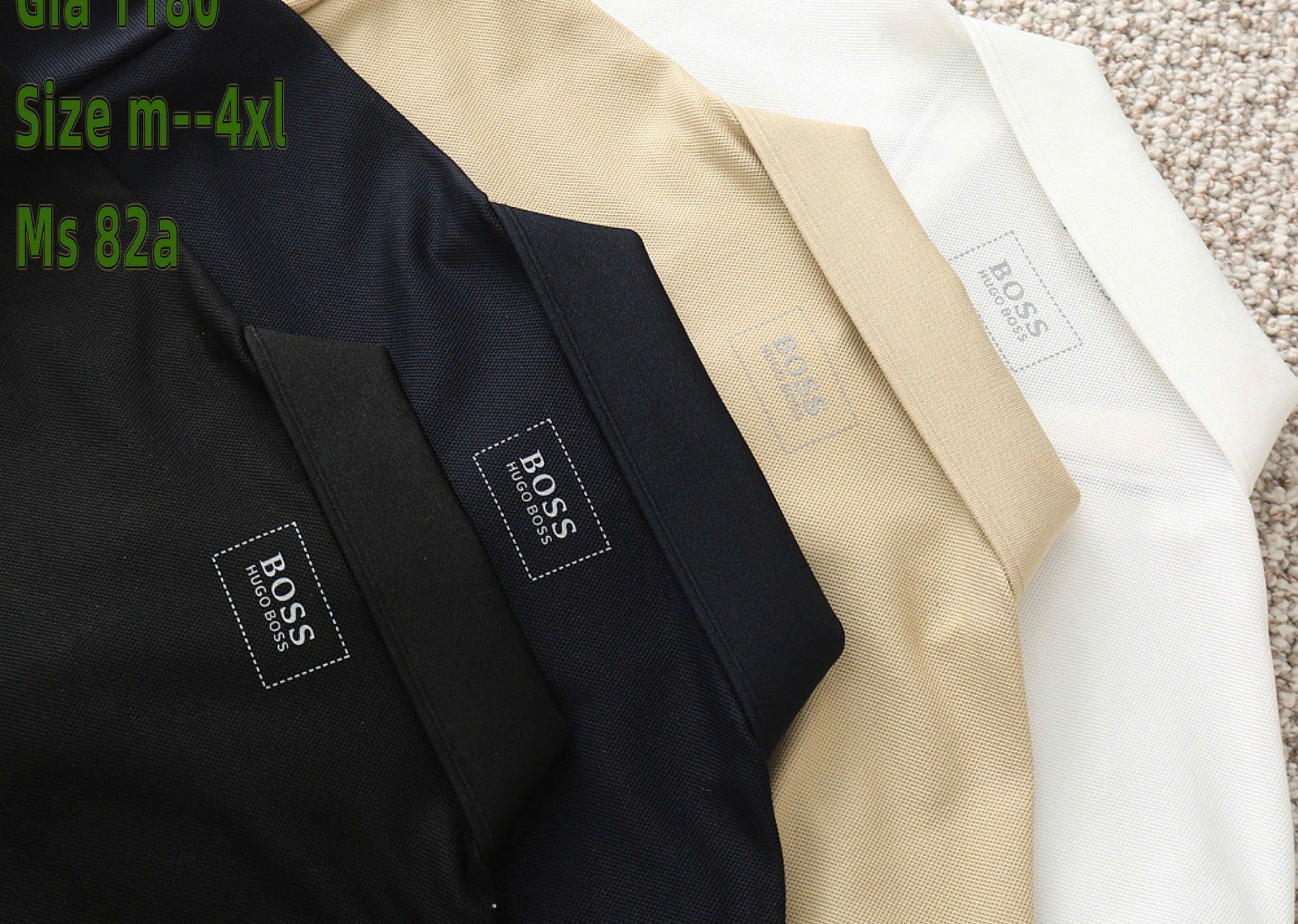 Áo Polo Cao Cấp BOSS