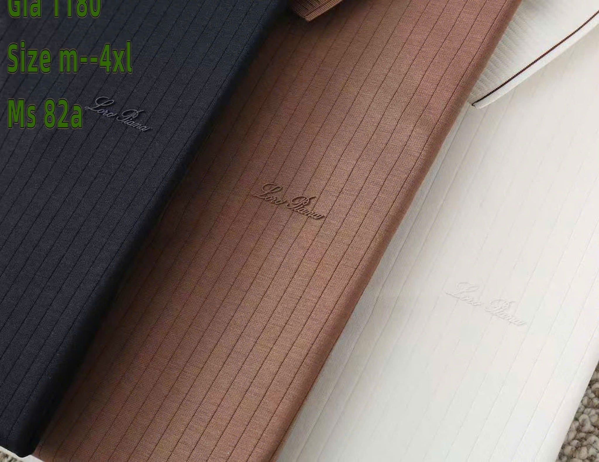 Áo Polo Cao Cấp Loro Piana