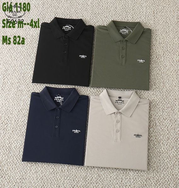 Áo Polo Cao Cấp Prada