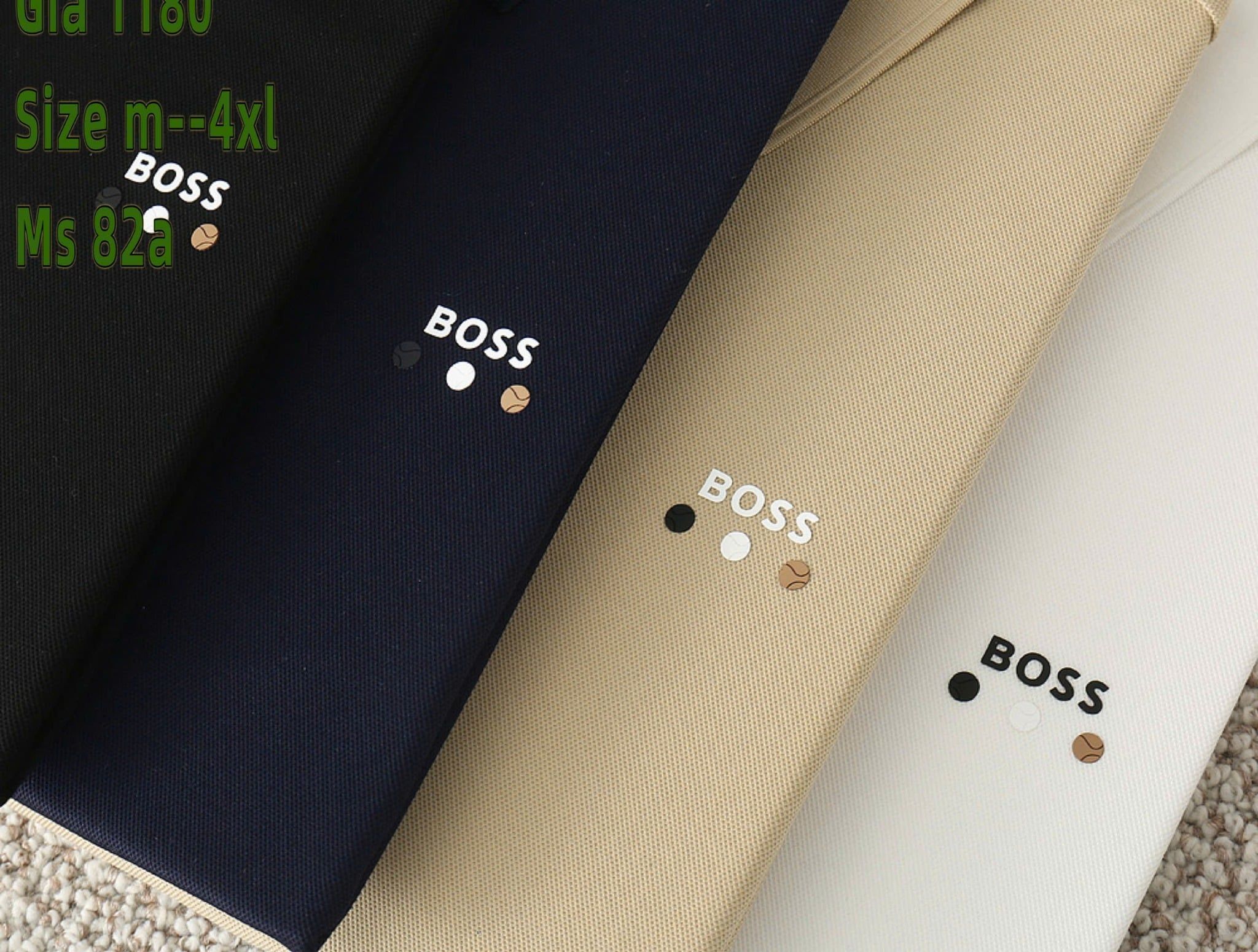 Áo Polo Cao Cấp BOSS