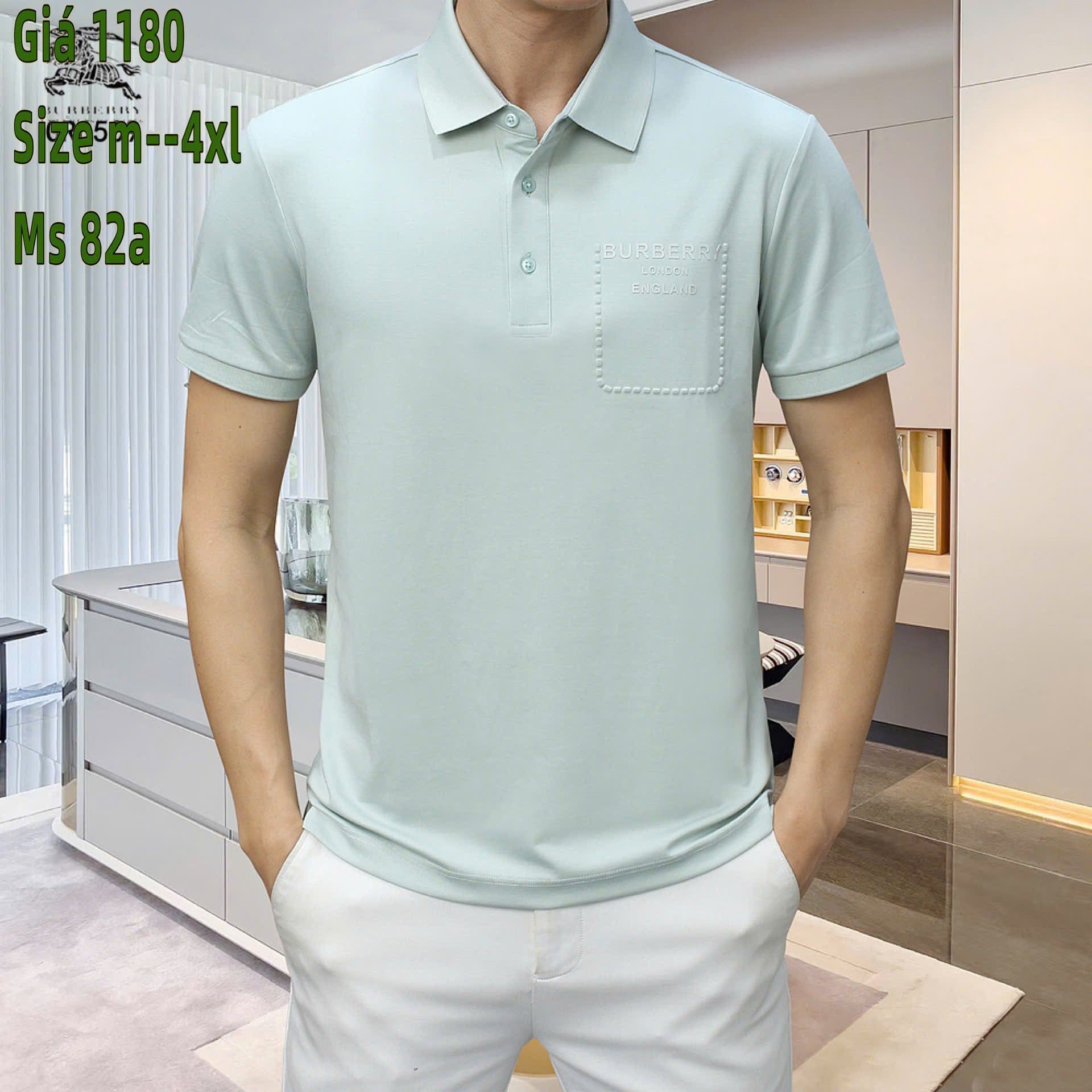 Áo Polo Cao Cấp Burberry