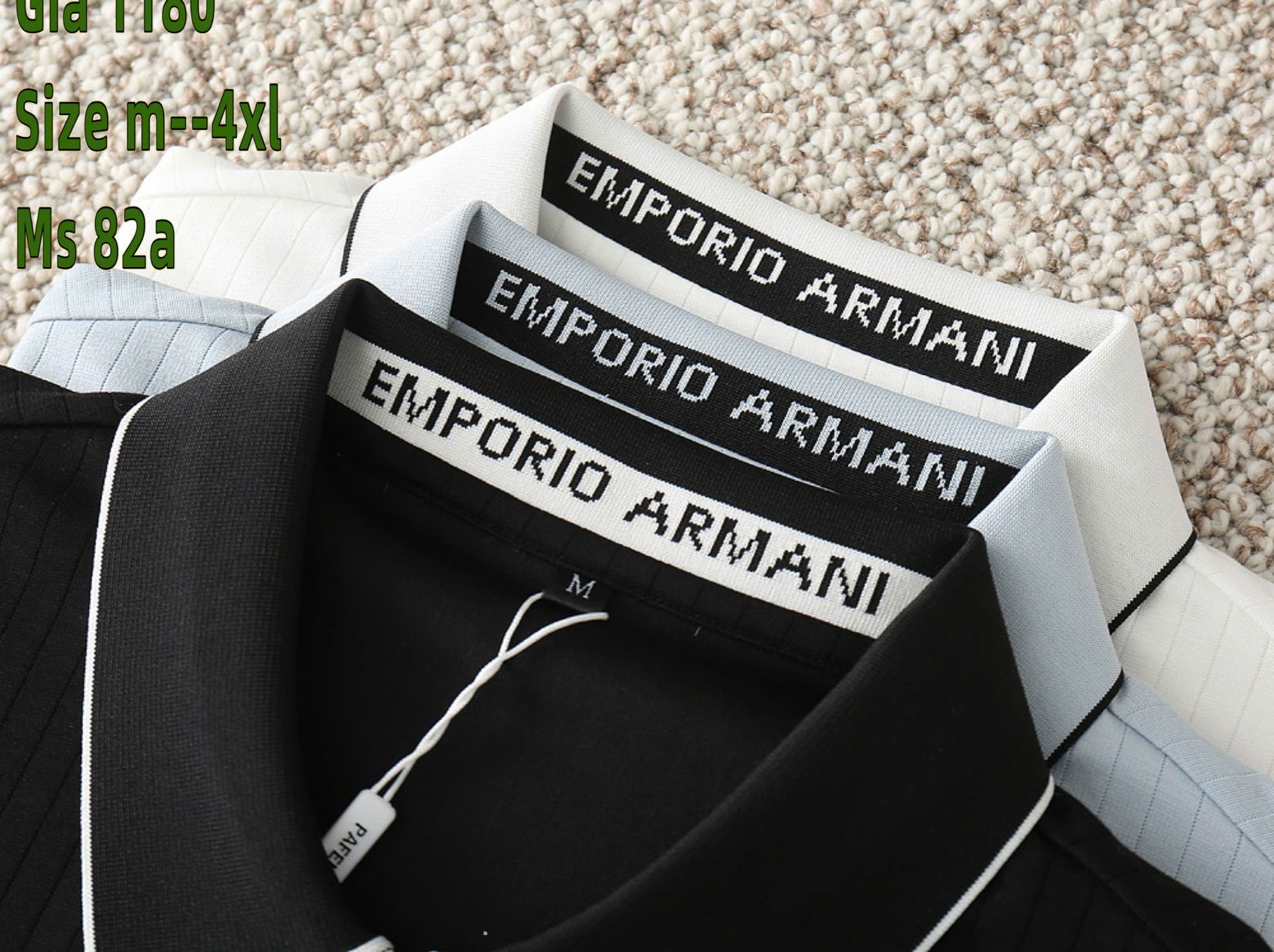 Áo Polo Cao Cấp Armani