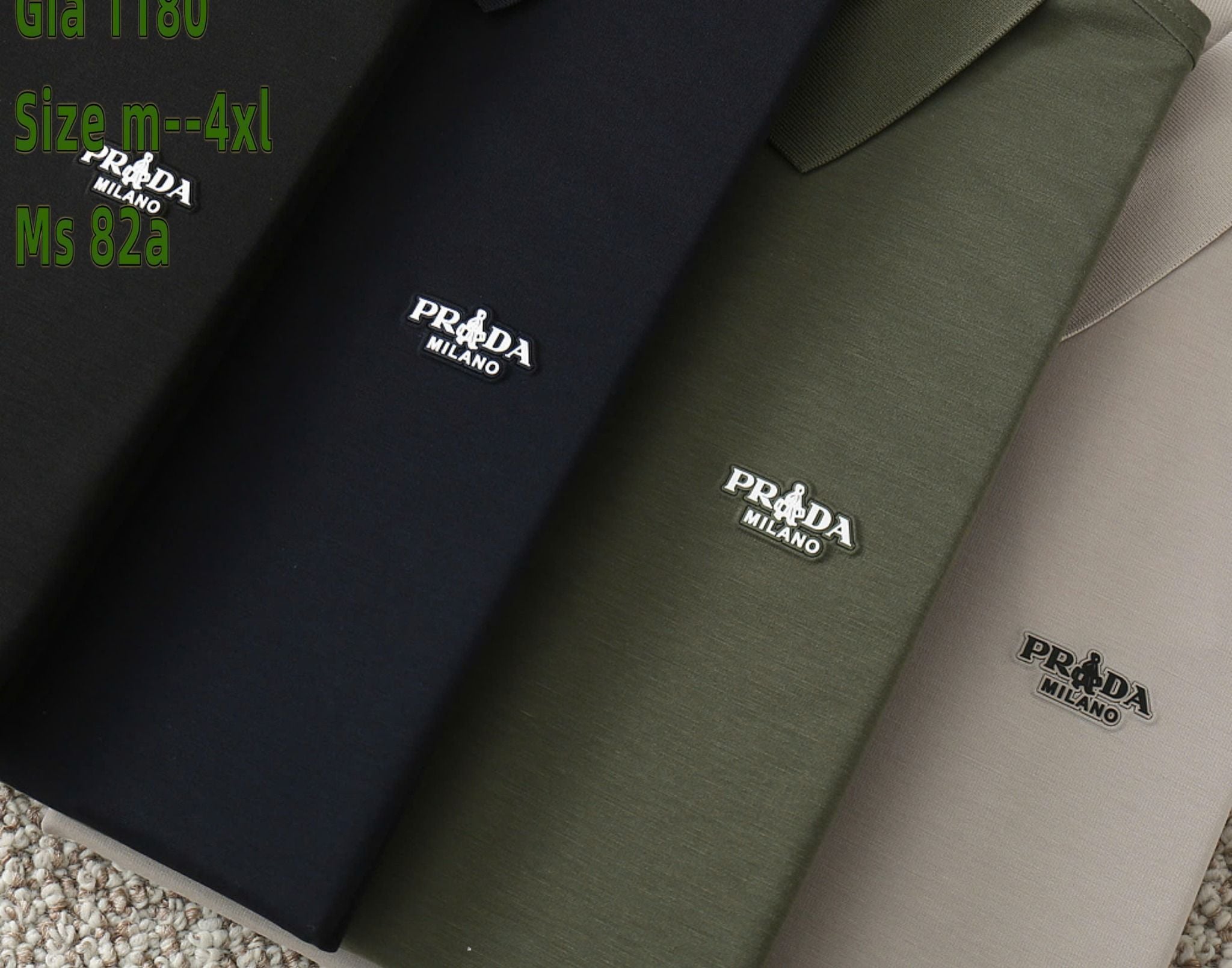 Áo Polo Cao Cấp Prada