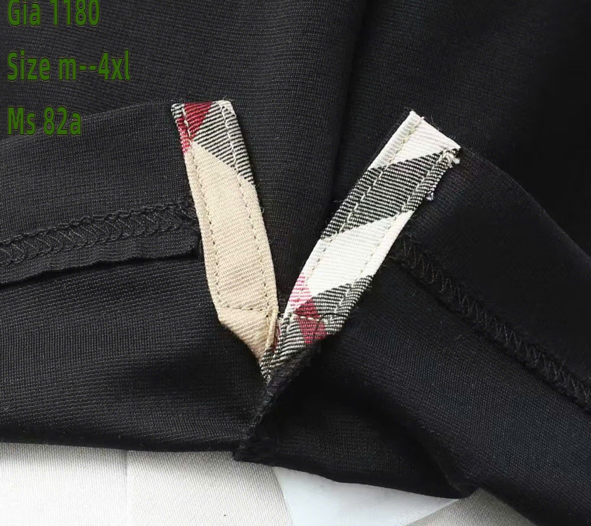 Áo Polo Cao Cấp Burberry