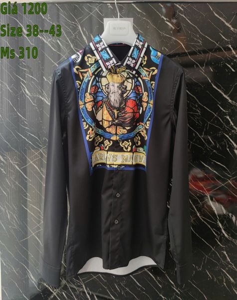 Áo Sơ Mi Lụa Cao Cấp Dolce & Gabbana