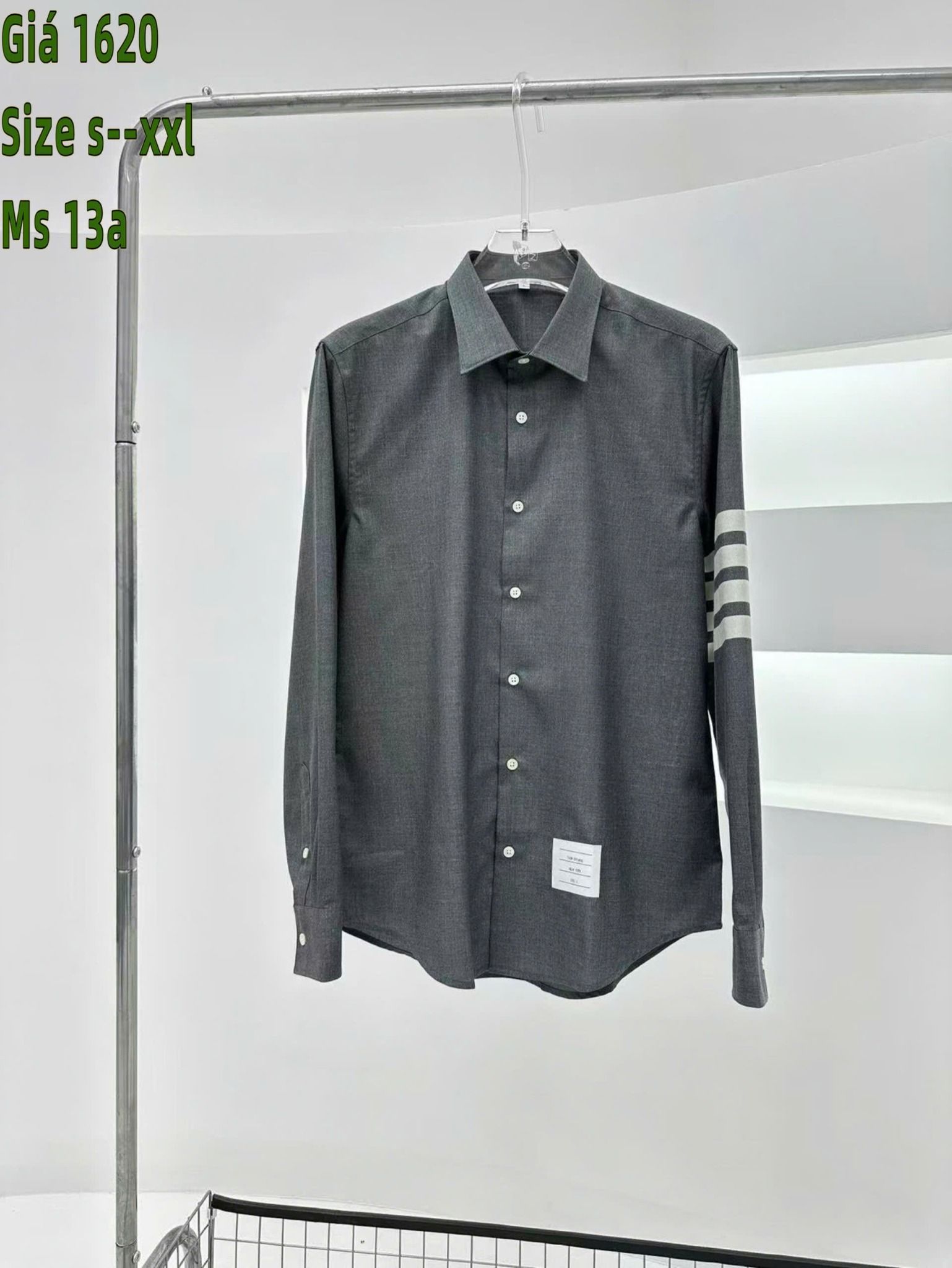 Áo Sơ Mi Nam Cao Cấp Thom Browne