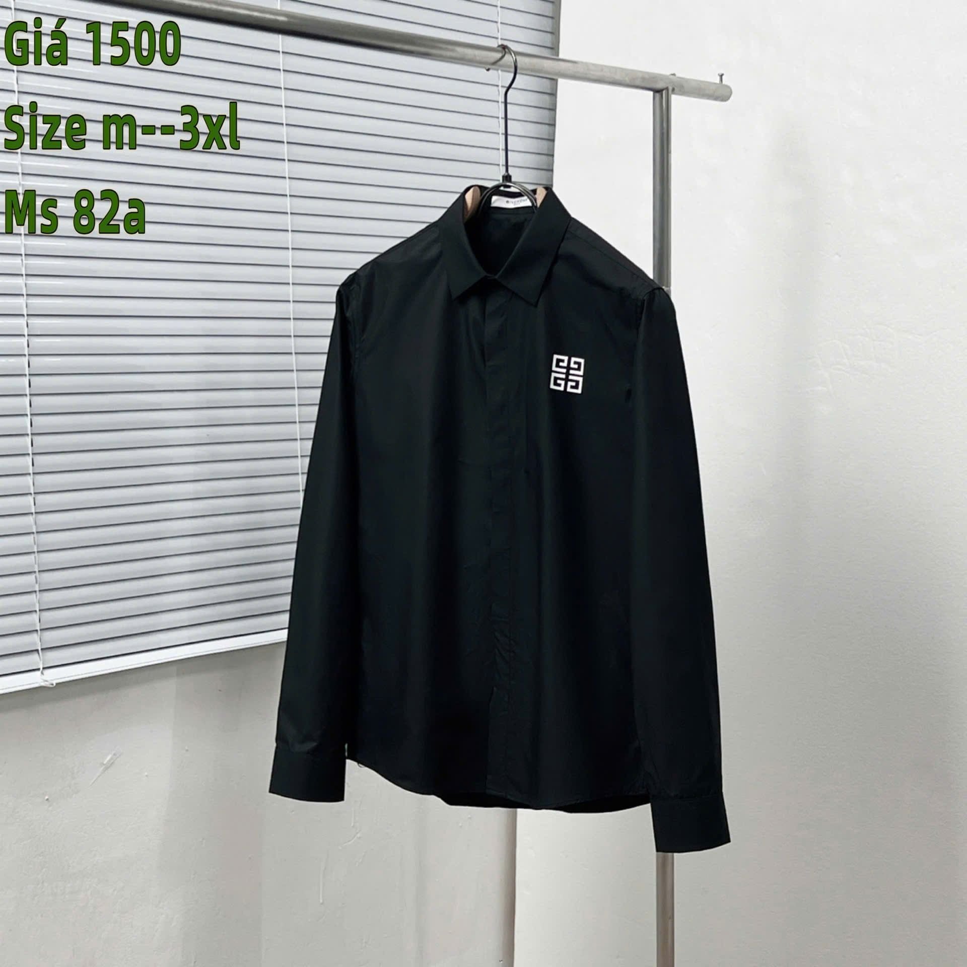 Áo Sơ Mi Nam Cao Cấp Givenchy