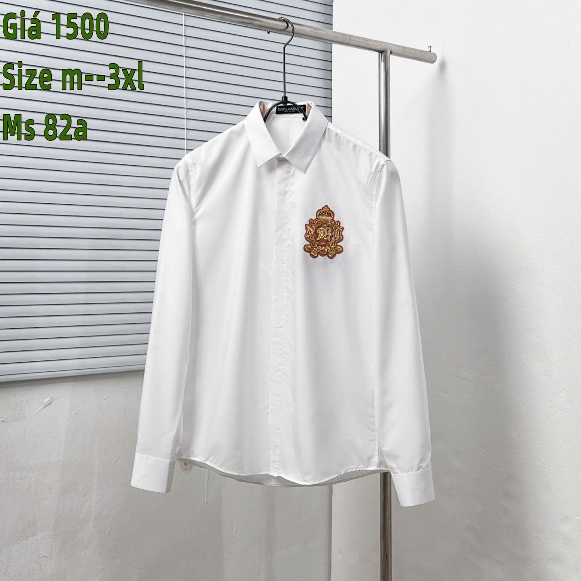 Áo Sơ Mi Nam Cao Cấp Dolce & Gabbana