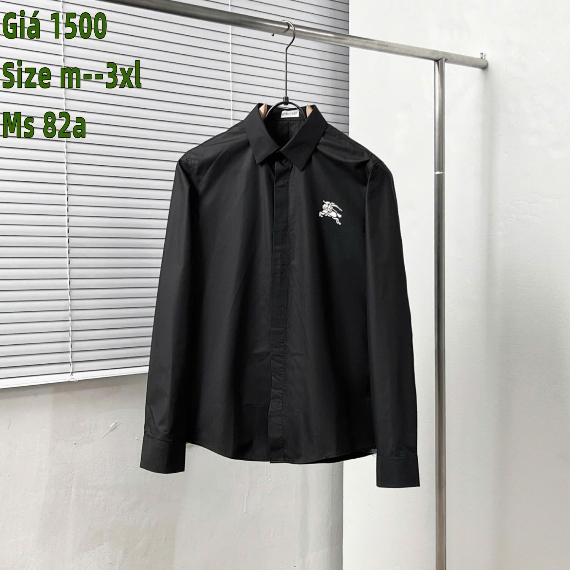 Áo Sơ Mi Nam Cao Cấp Burberry