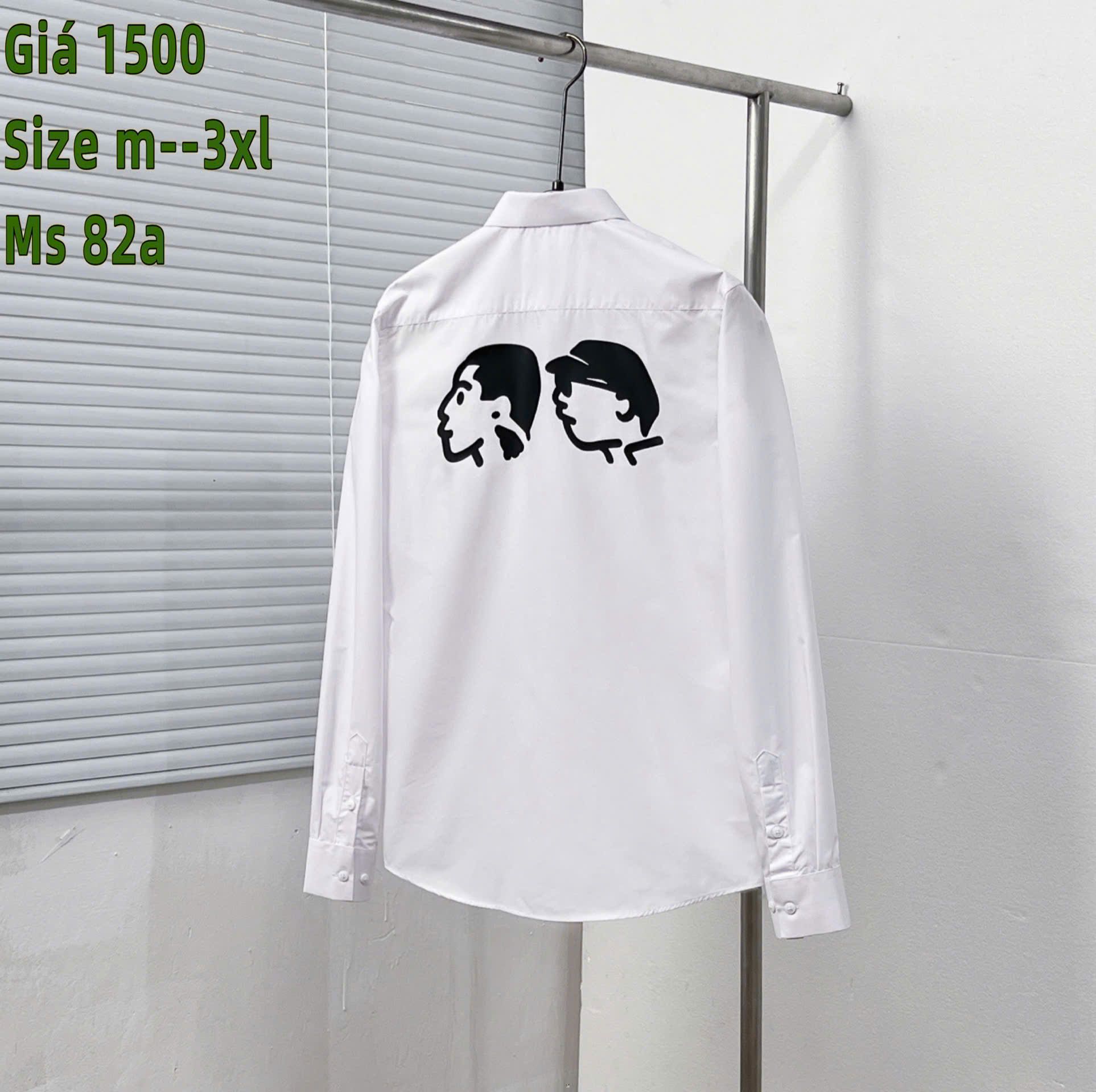 Áo Sơ Mi Nam Cao Cấp Louis Vuitton