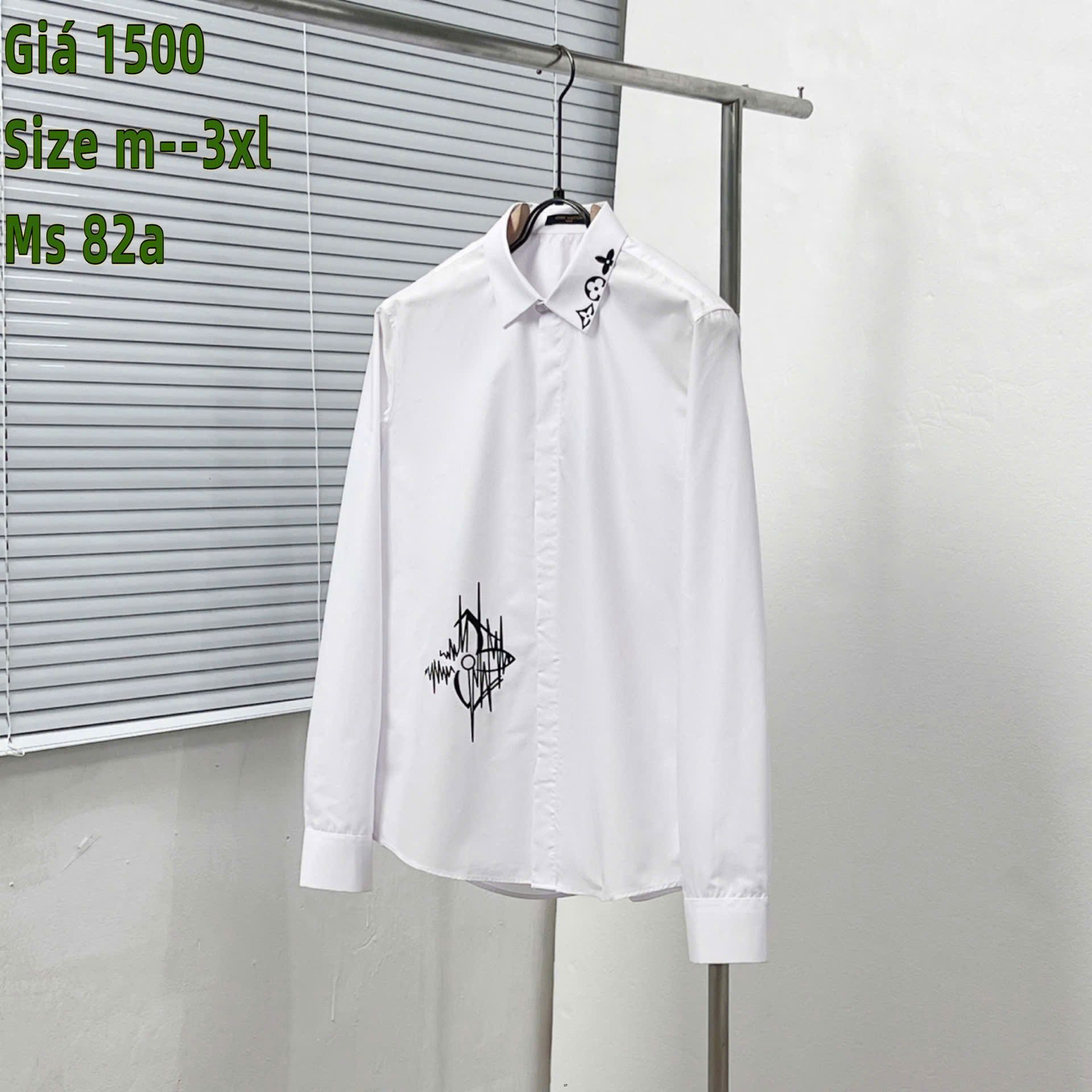 Áo Sơ Mi Nam Cao Cấp Louis Vuitton bản thiết kế riêng bởi Cara Delevingne