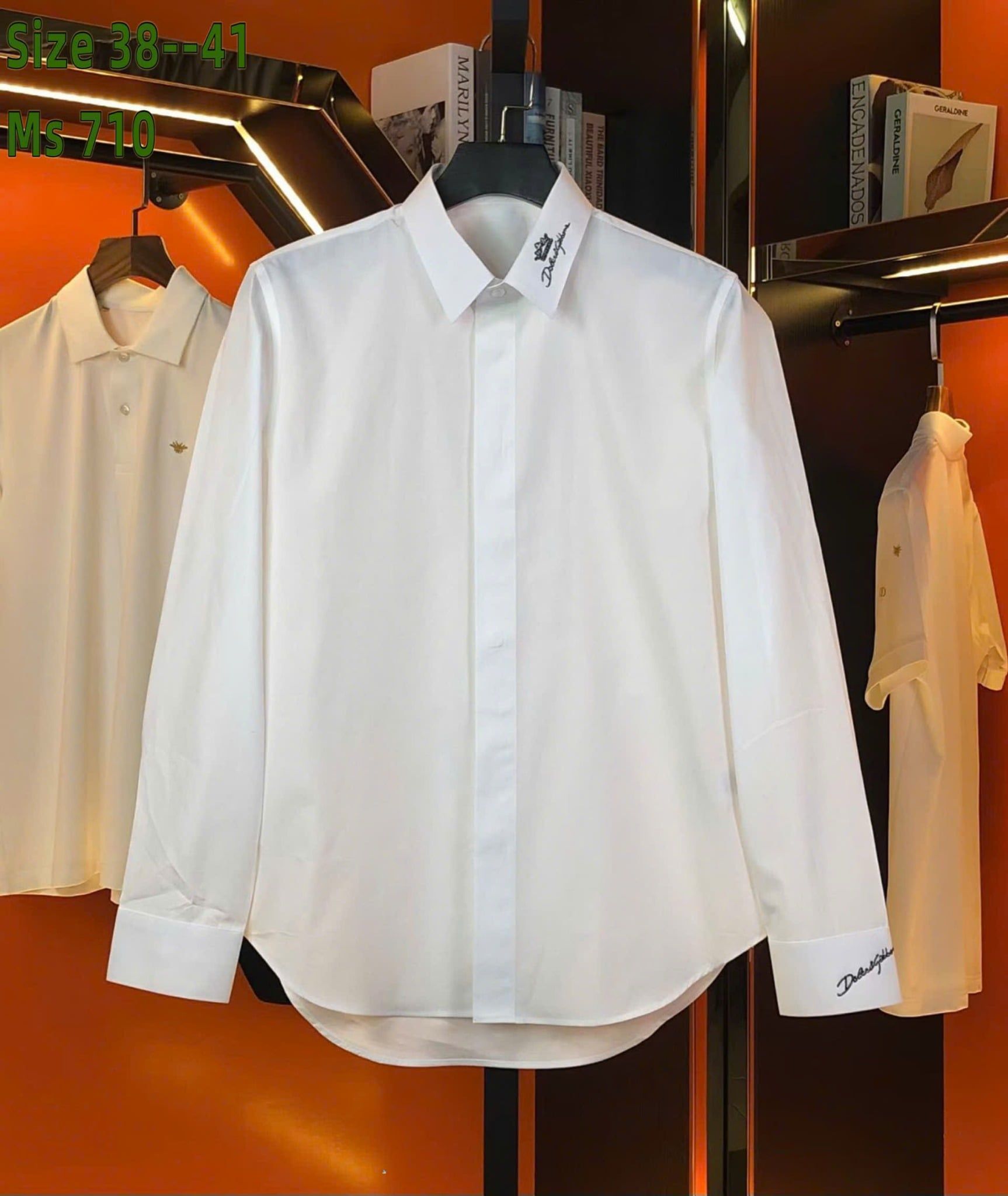 Áo Sơ Mi Nam Cao Cấp Dolce & Gabbana