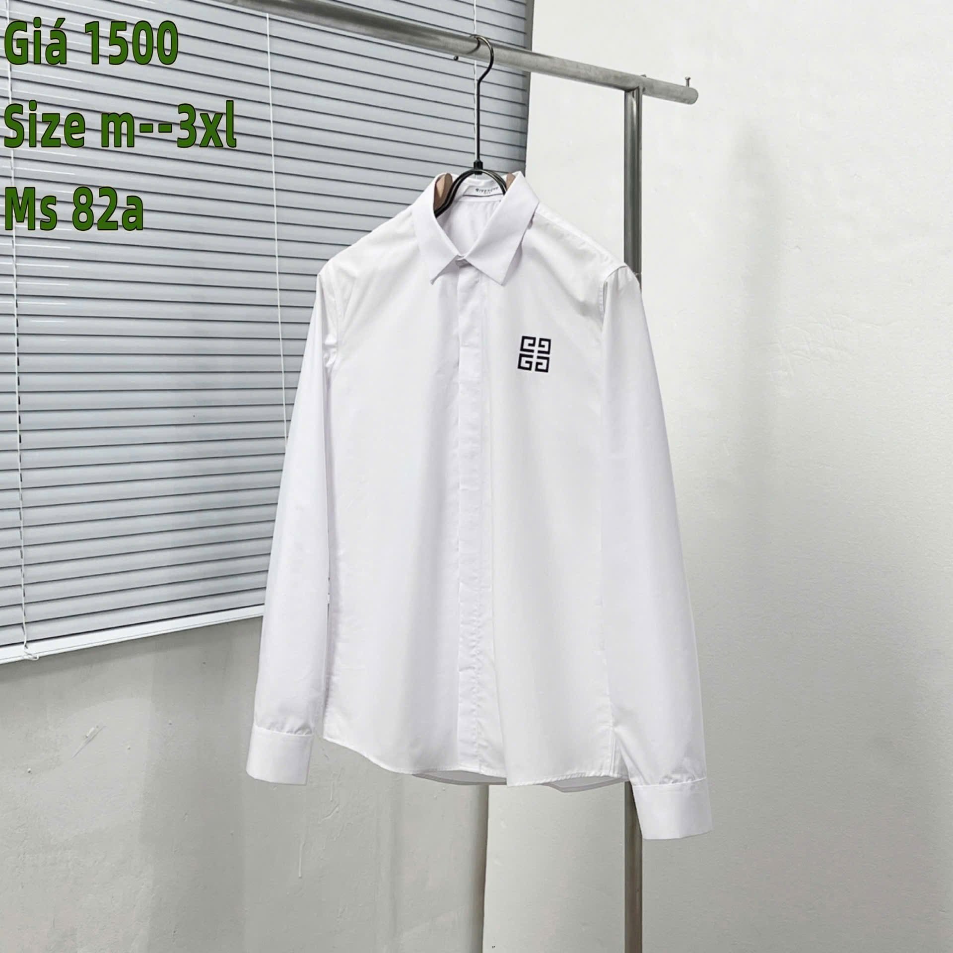 Áo Sơ Mi Nam Cao Cấp Givenchy