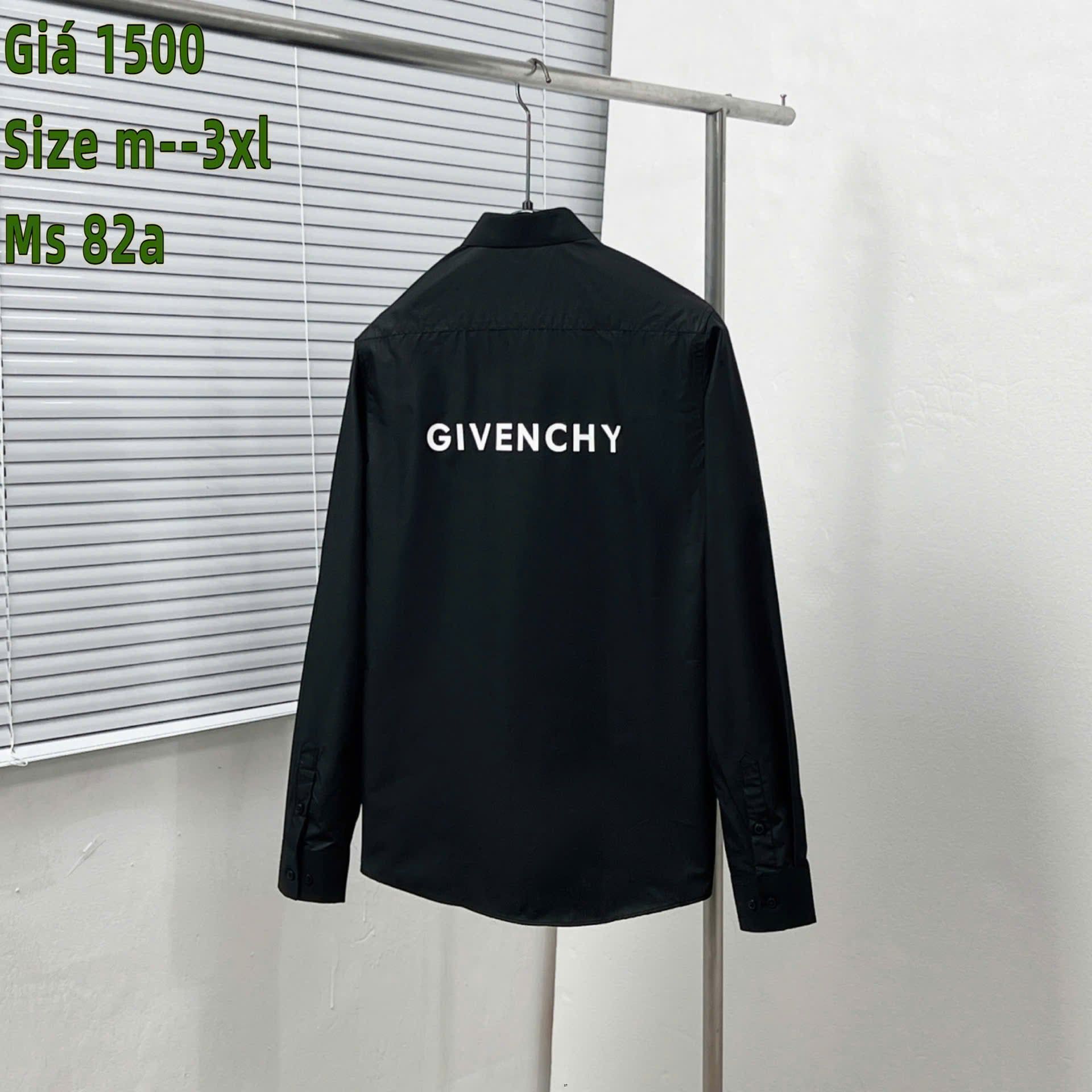 Áo Sơ Mi Nam Cao Cấp Givenchy