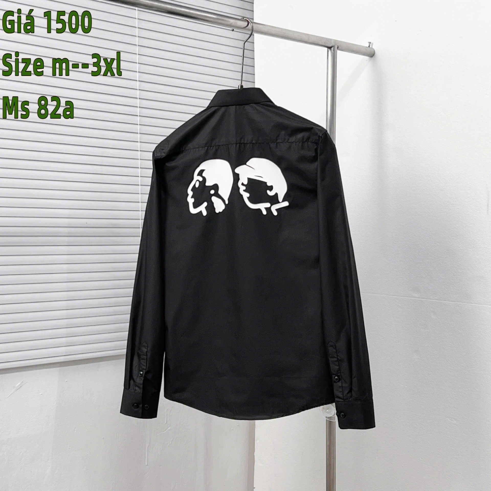 Áo Sơ Mi Nam Cao Cấp Louis Vuitton