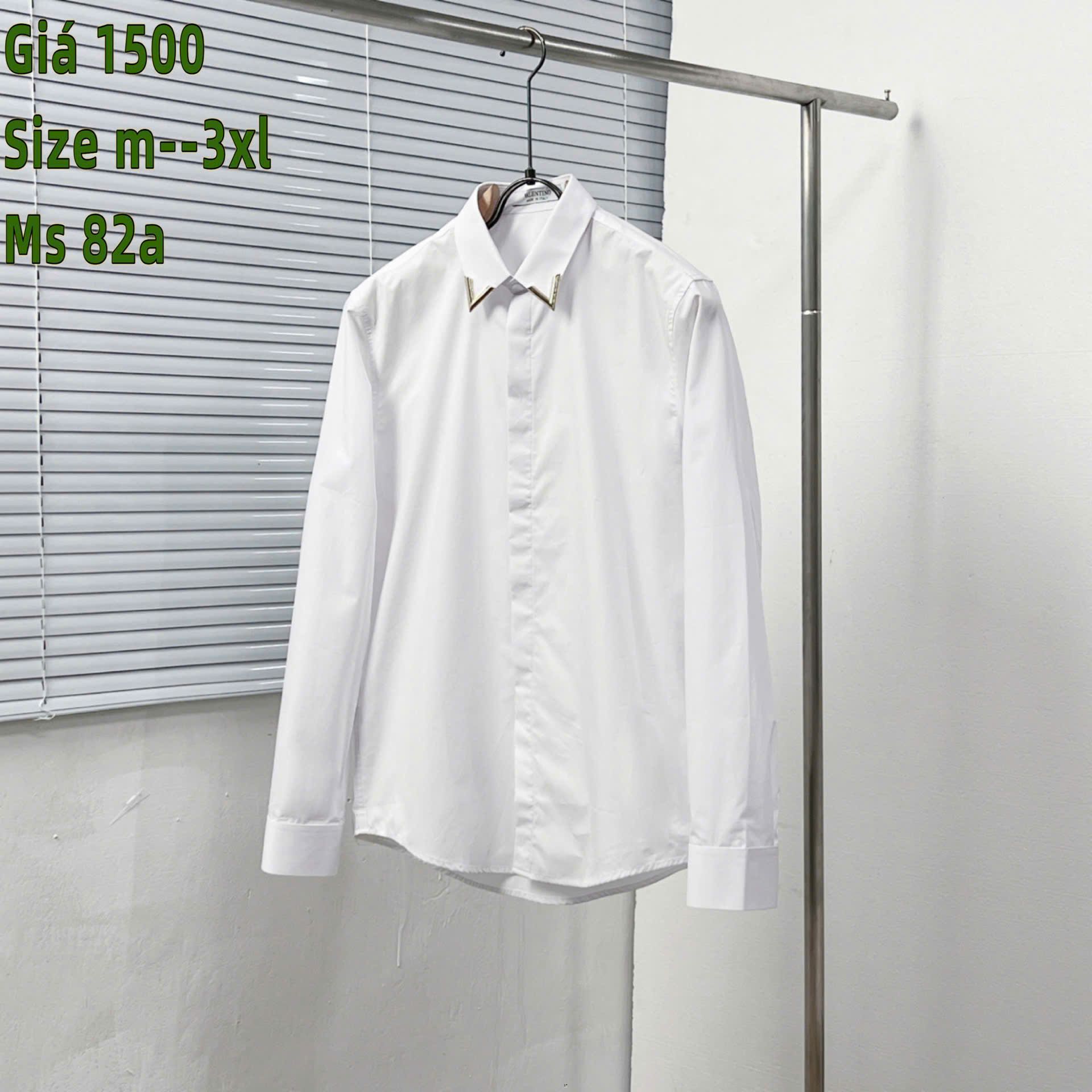Áo Sơ Mi Nam Cao Cấp Valentino