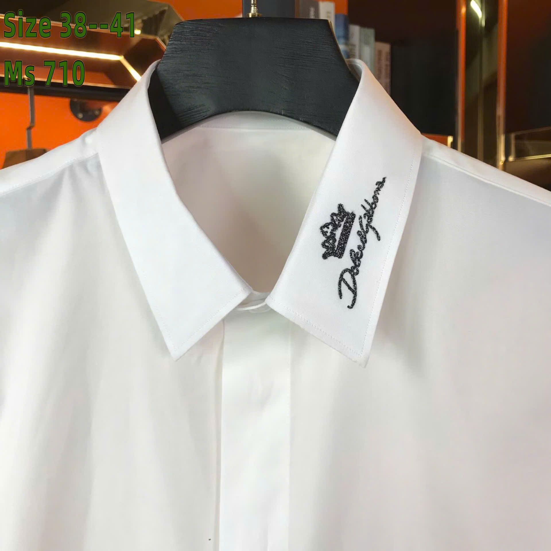 Áo Sơ Mi Nam Cao Cấp Dolce & Gabbana