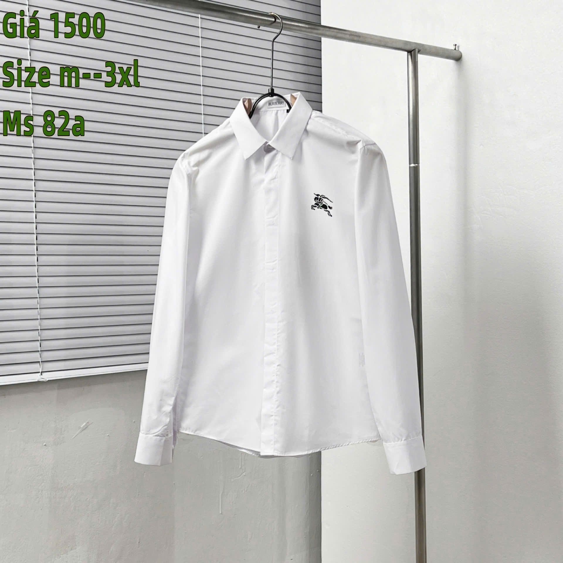 Áo Sơ Mi Nam Cao Cấp Burberry