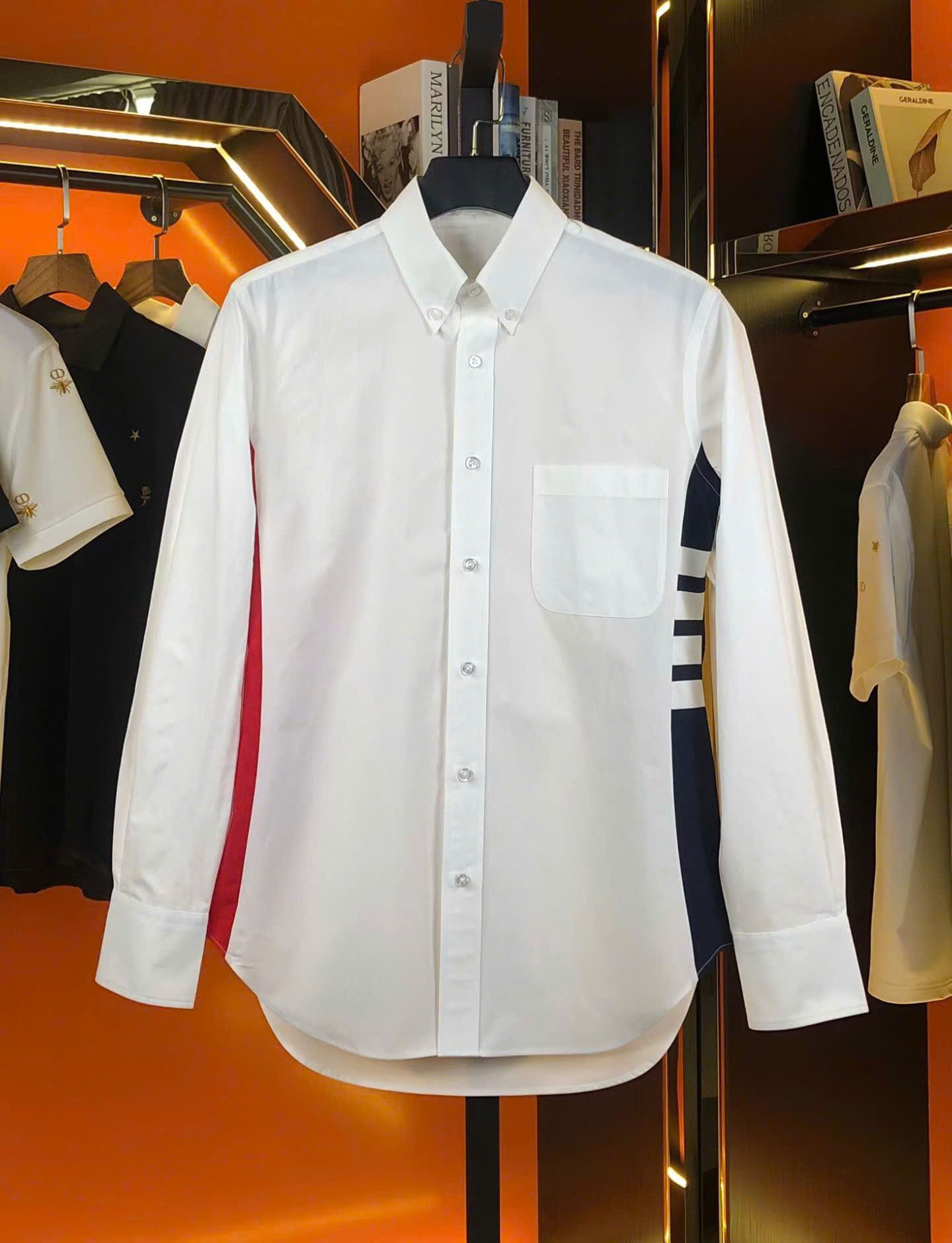 Áo Sơ Mi Nam Cao Cấp Thom Browne