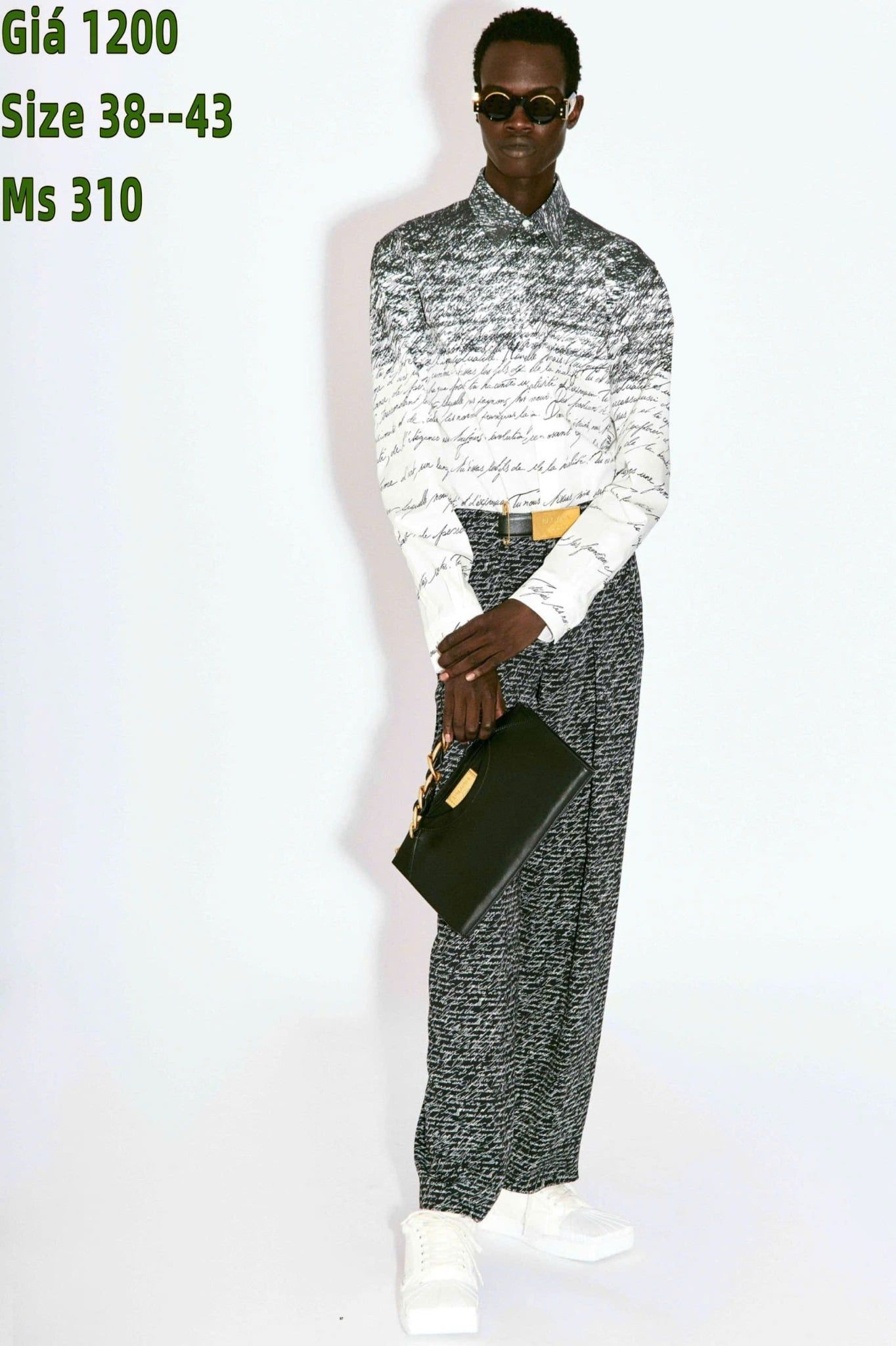 Áo Sơ Mi Nam Cao Cấp Dolce & Gabbana