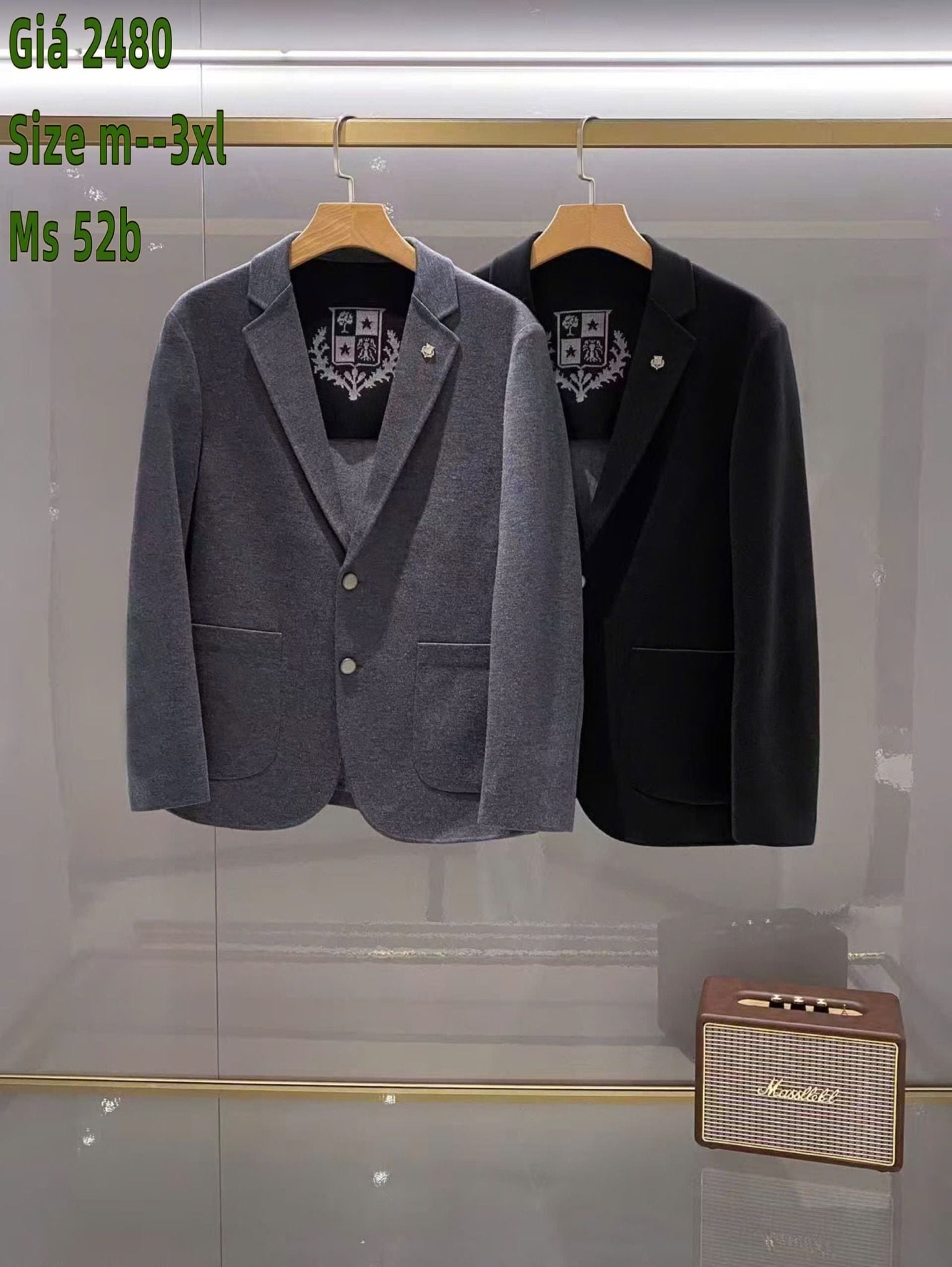 Áo Vest Nam Cao Cấp Loro Piana