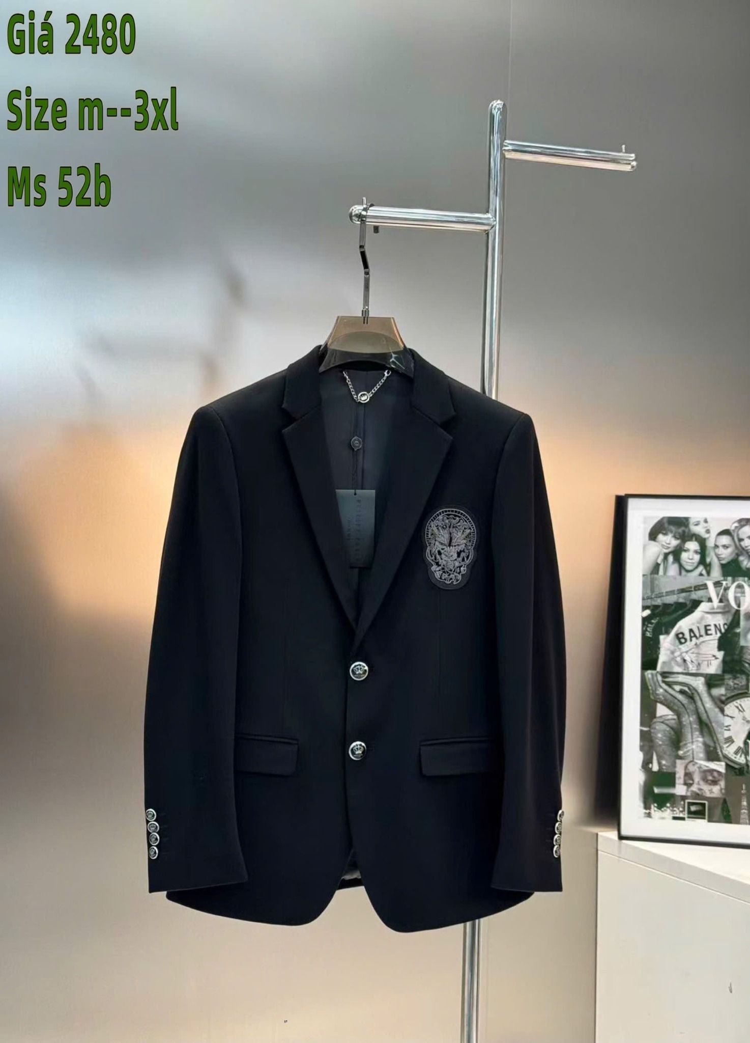 Áo Vest Nam Cao Cấp Dolce & Gabbana