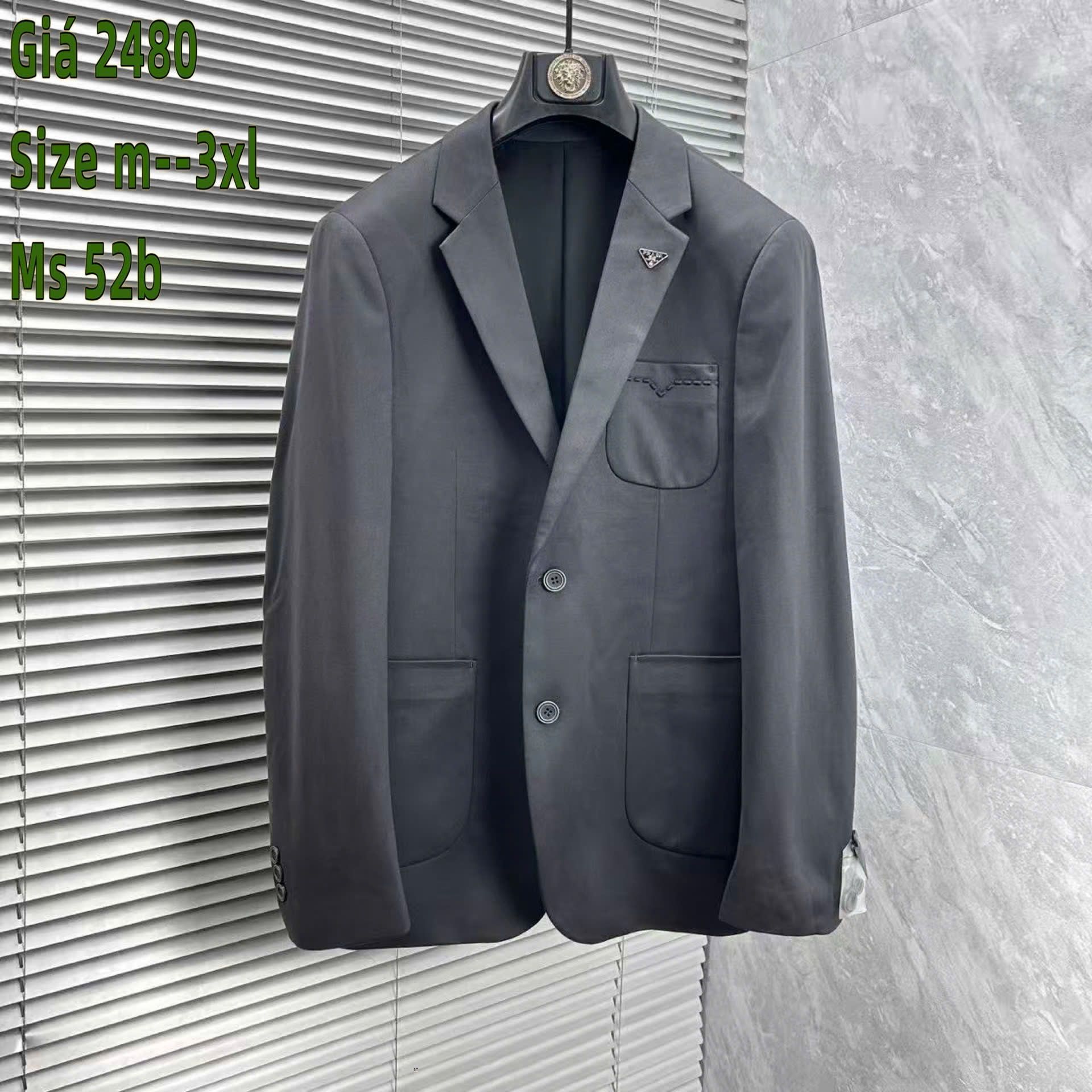 Áo Vest Nam Cao Cấp Prada