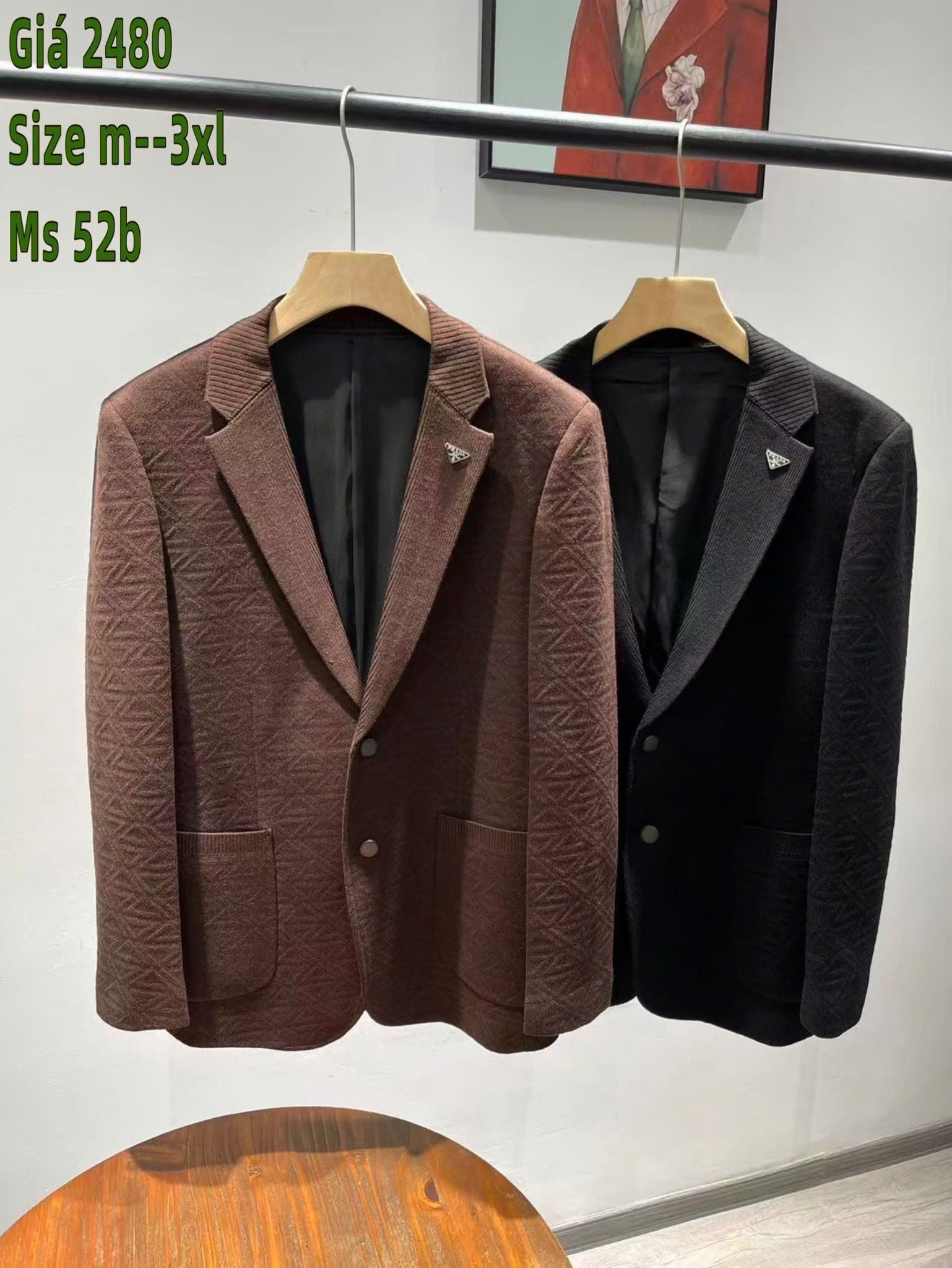 Áo Vest Nam Cao Cấp Prada