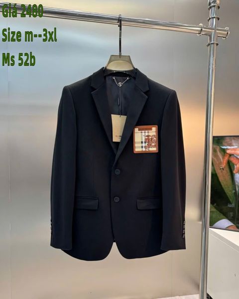 Áo Vest Nam Cao Cấp Burberry