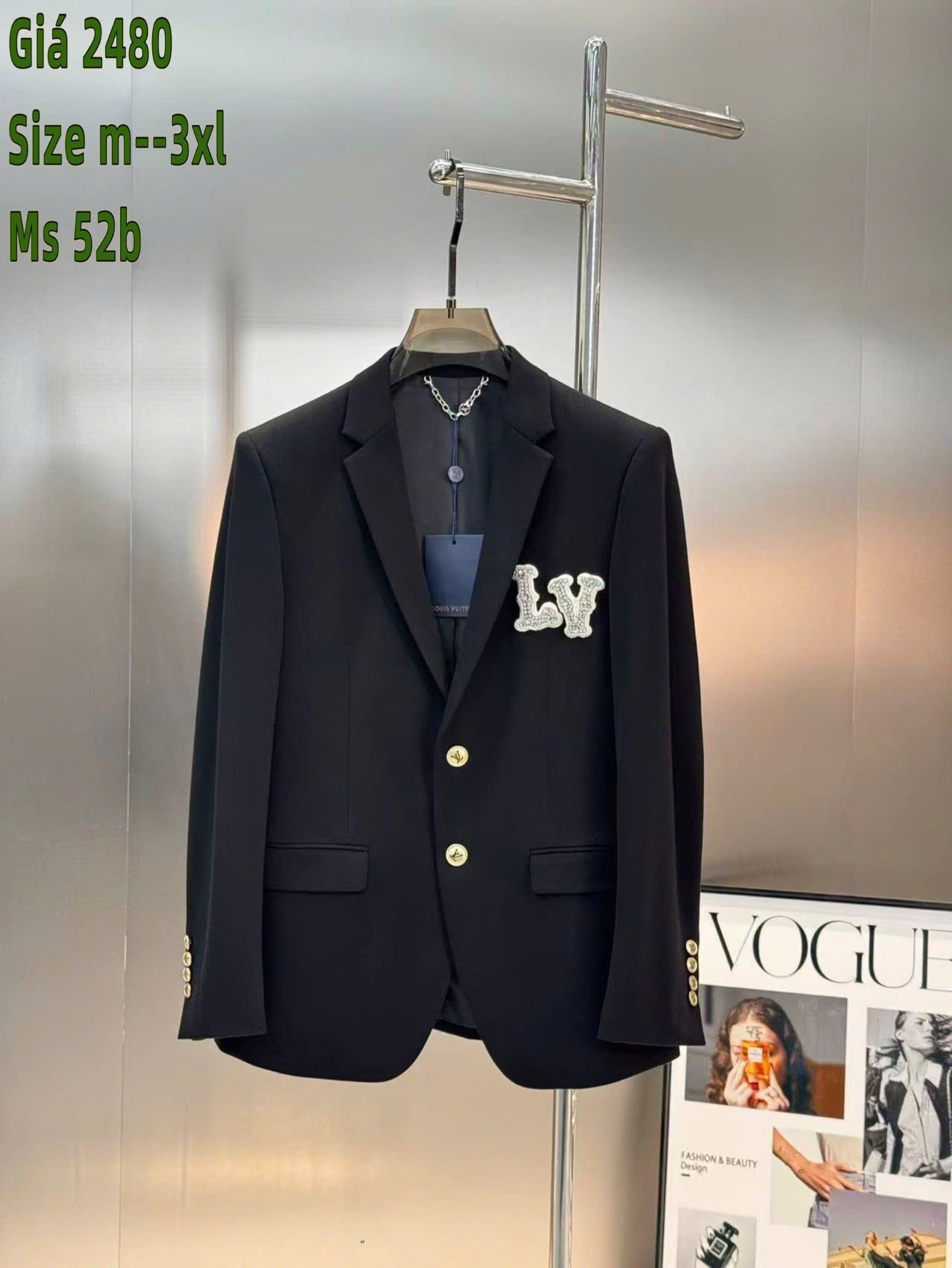 Áo Vest Nam Cao Cấp Louis Vuitton