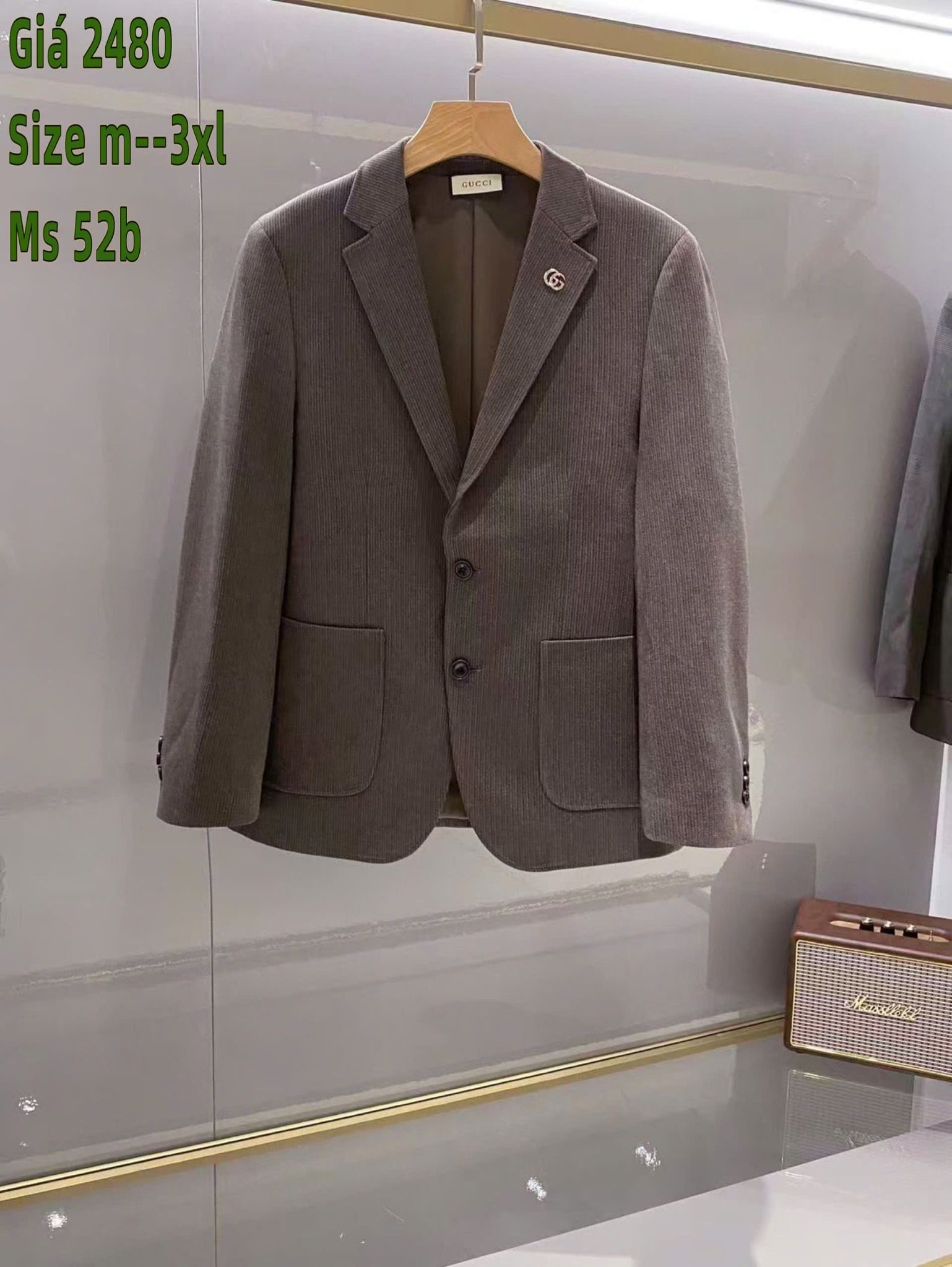 Áo Vest Nam Cao Cấp Gucci