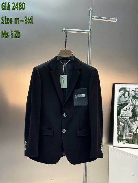 Áo Vest Nam Cao Cấp Balenciaga