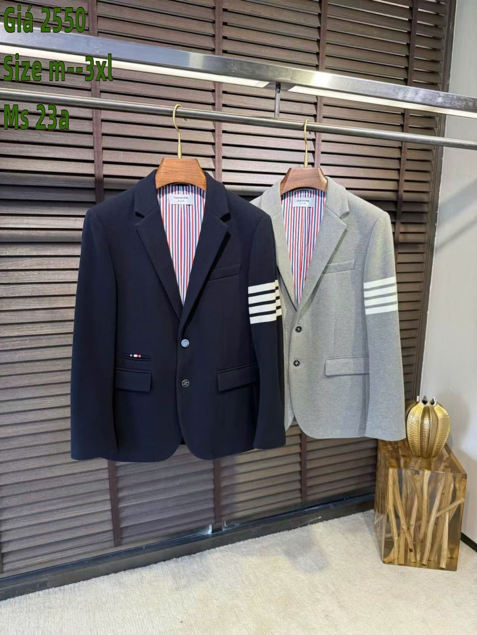 Áo Vest Nam Cao Cấp Thom Browne