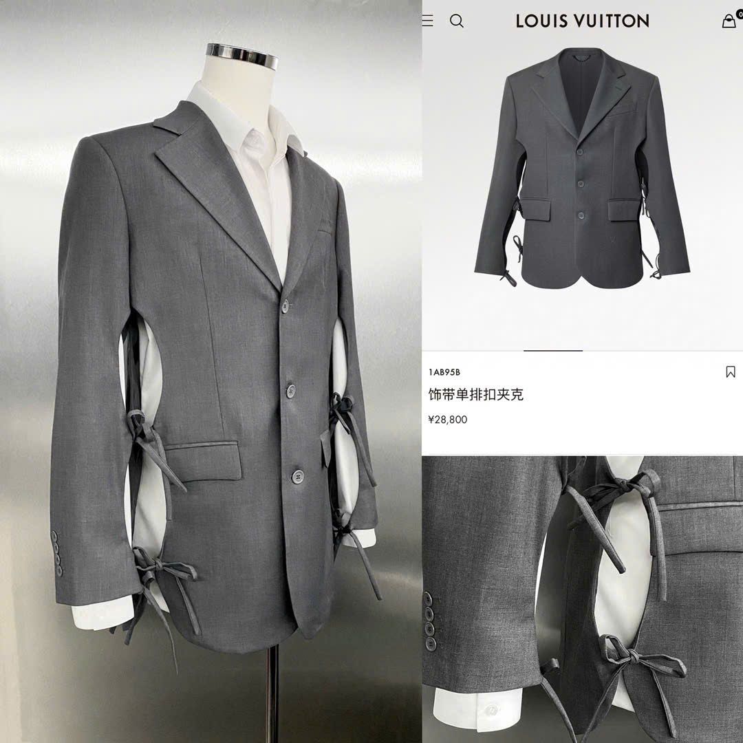 Áo Vest Nam Cao Cấp Louis Vuitton