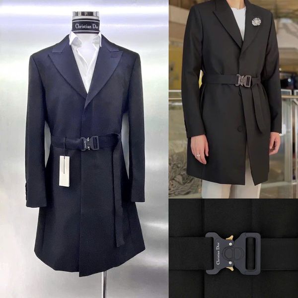 Áo khoác dài thắt eo Christian Dior